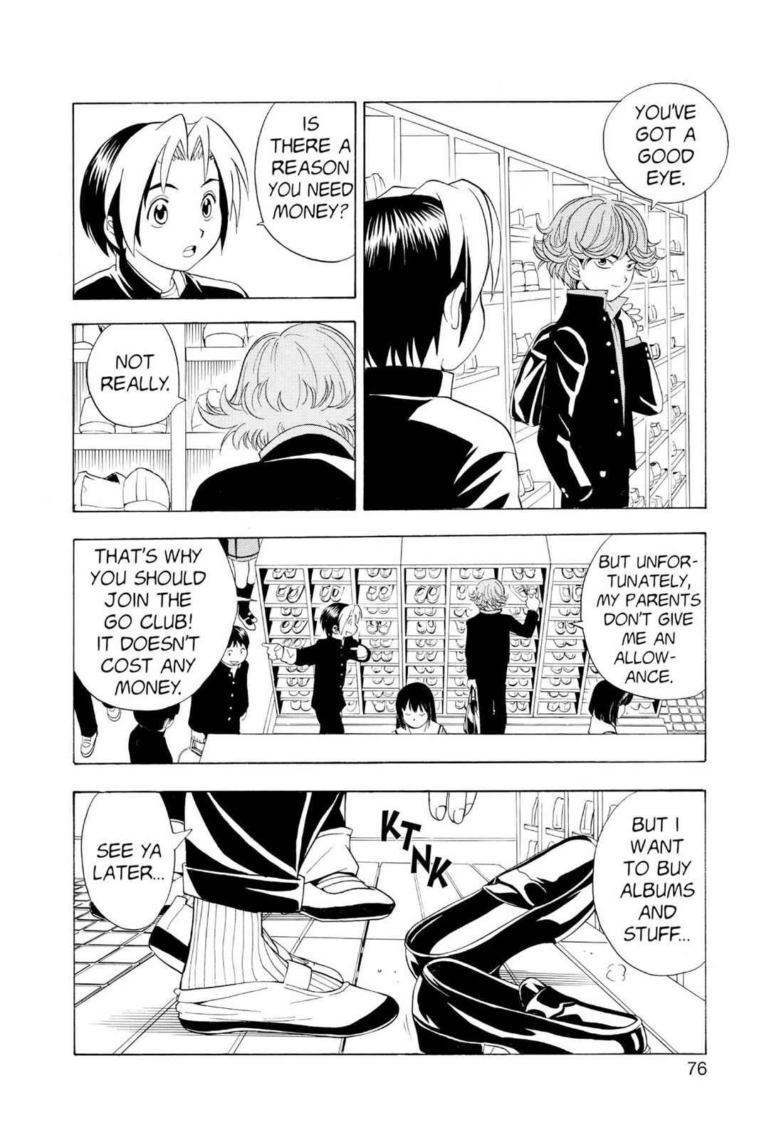 Hikaru no Go Chapter 20 Page 4