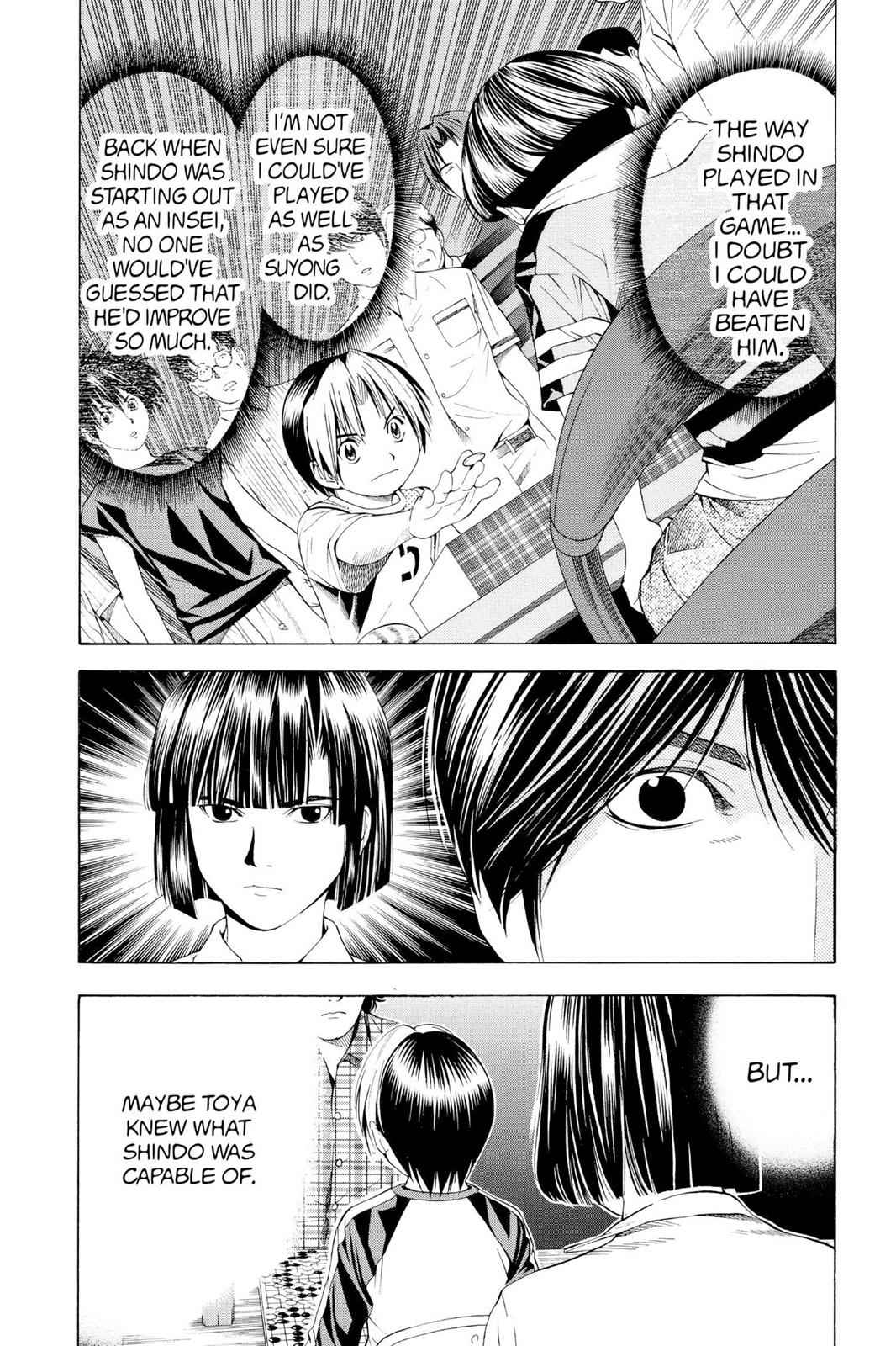 Hikaru no Go Chapter 82 Page 4