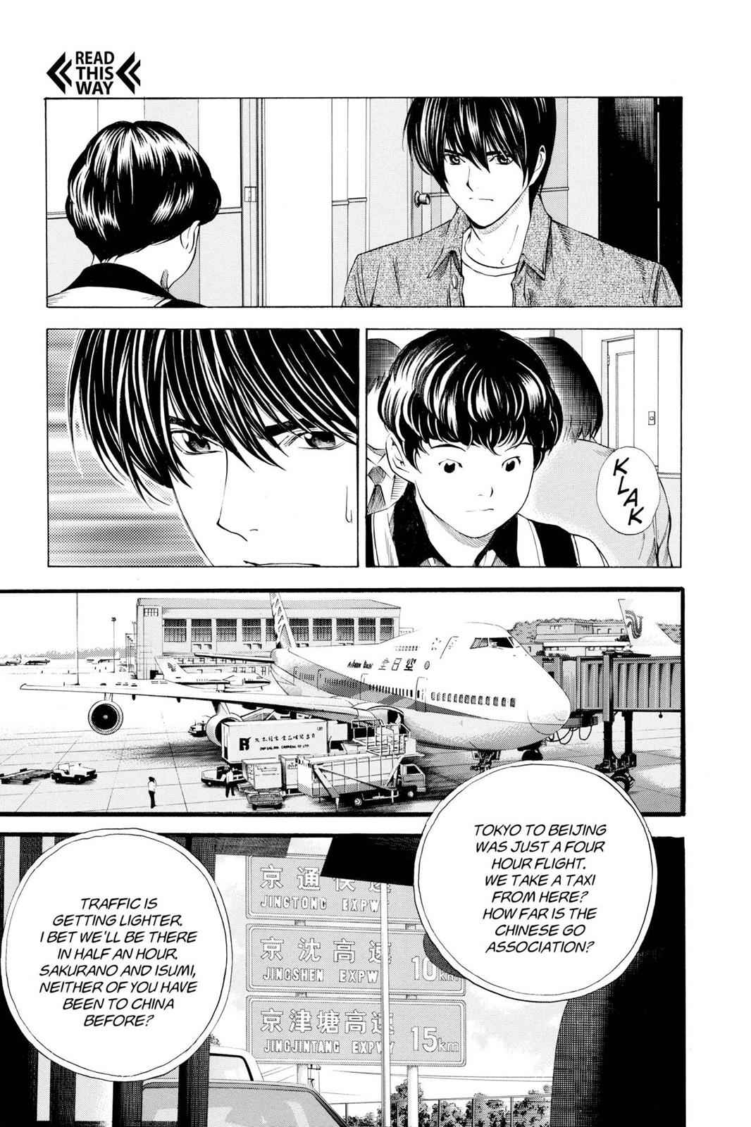 Hikaru no Go Chapter 131 Page 10