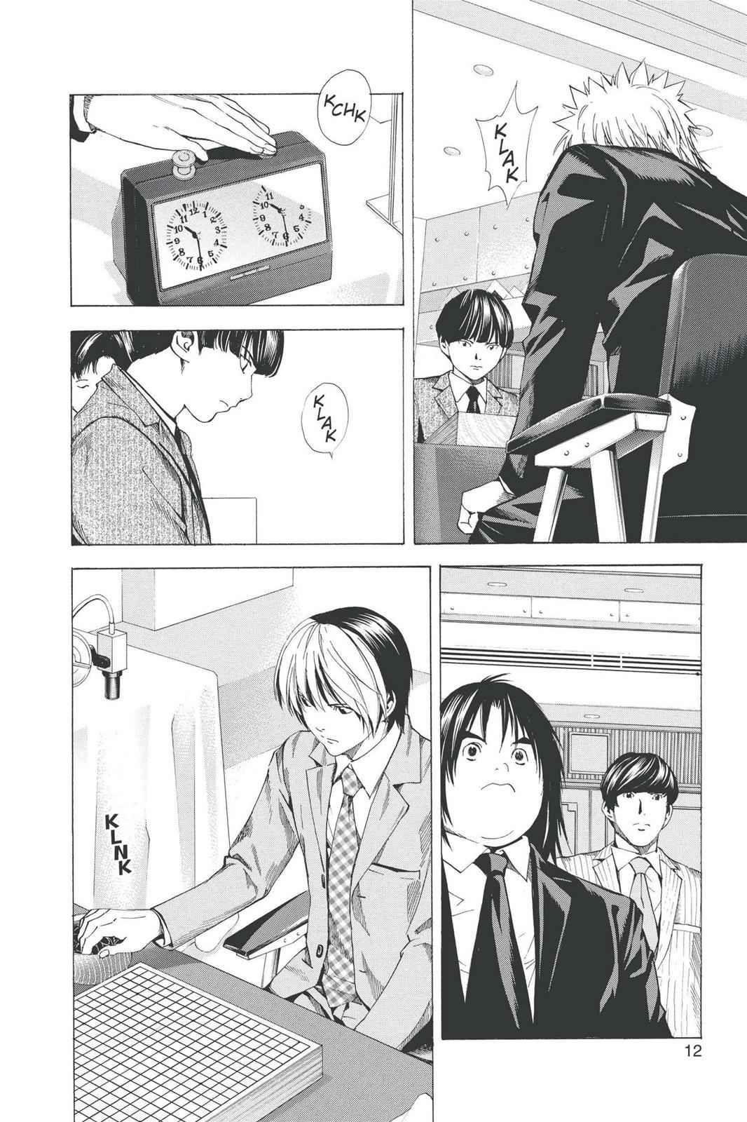 Hikaru no Go Chapter 184 Page 13