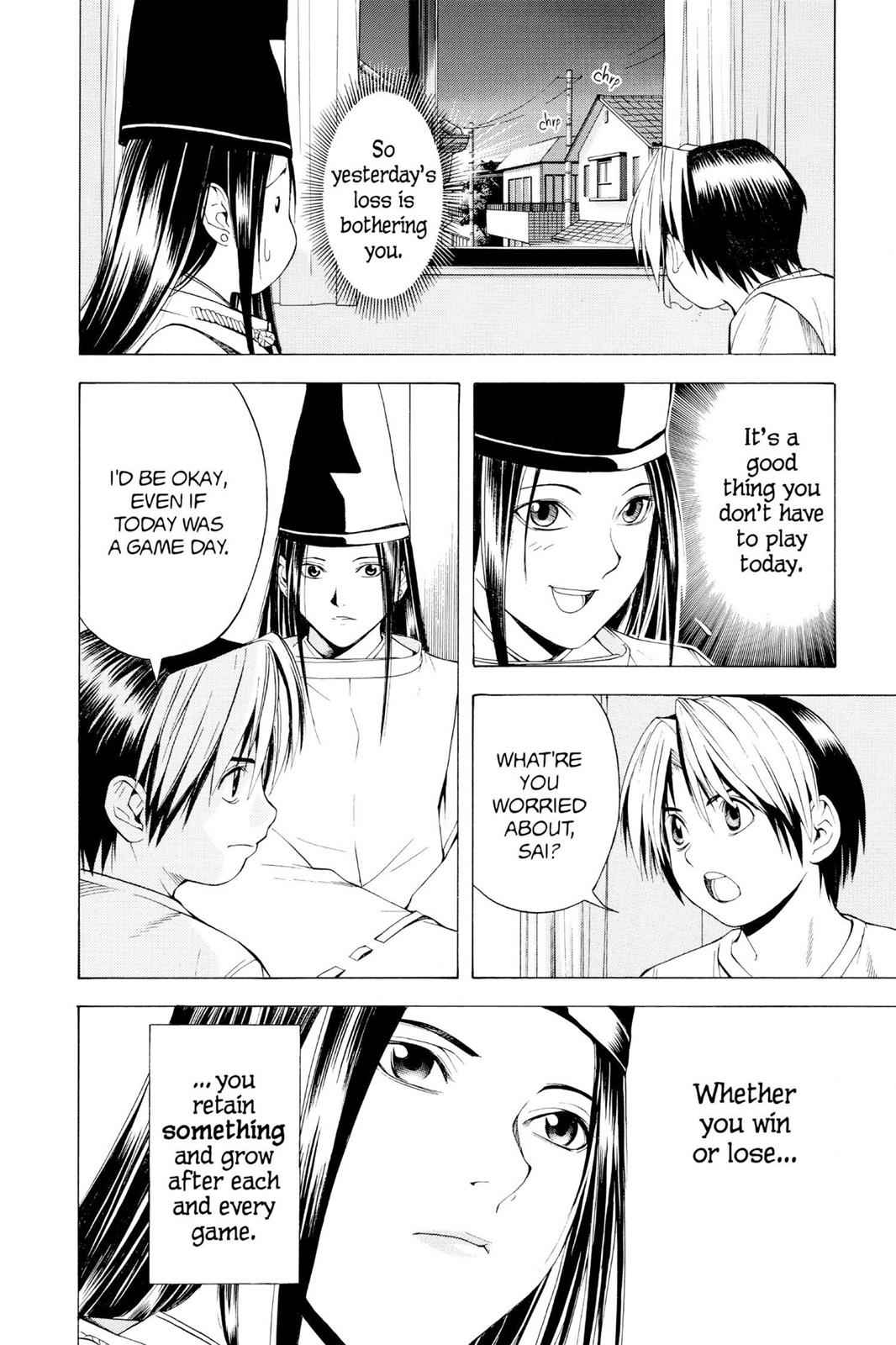 Hikaru no Go Chapter 86 Page 10