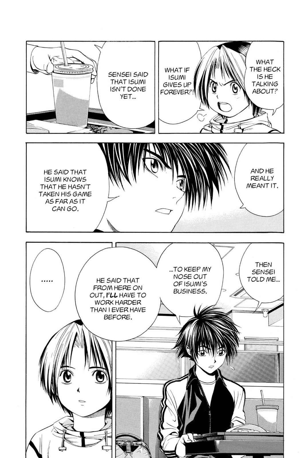 Hikaru no Go Chapter 97 Page 11
