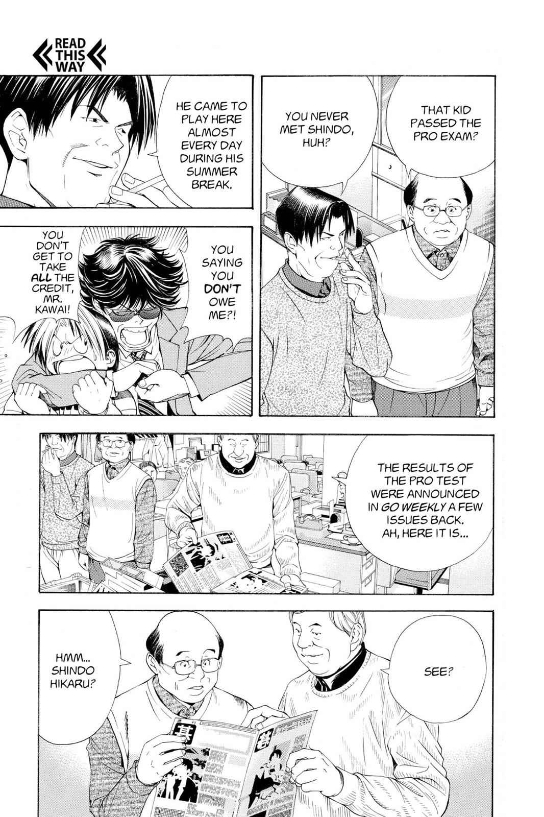 Hikaru no Go Chapter 98 Page 5