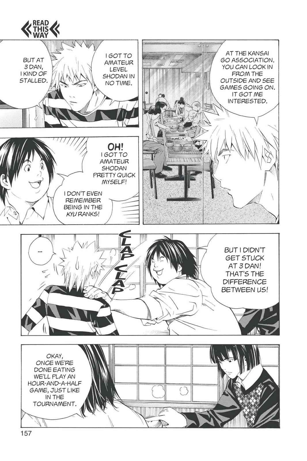 Hikaru no Go Chapter 173 Page 9