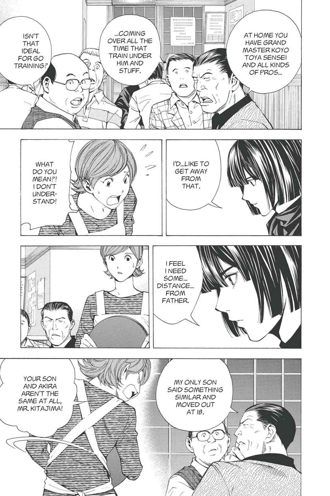 Hikaru no Go Chapter 162 Page 5