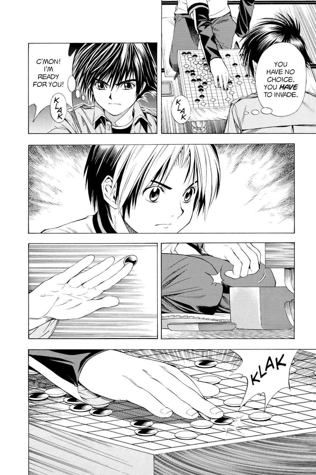 Hikaru no Go Chapter 90 Page 10
