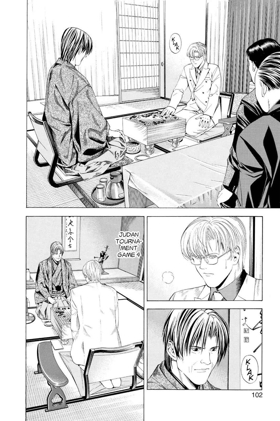 Hikaru no Go Chapter 109 Page 8