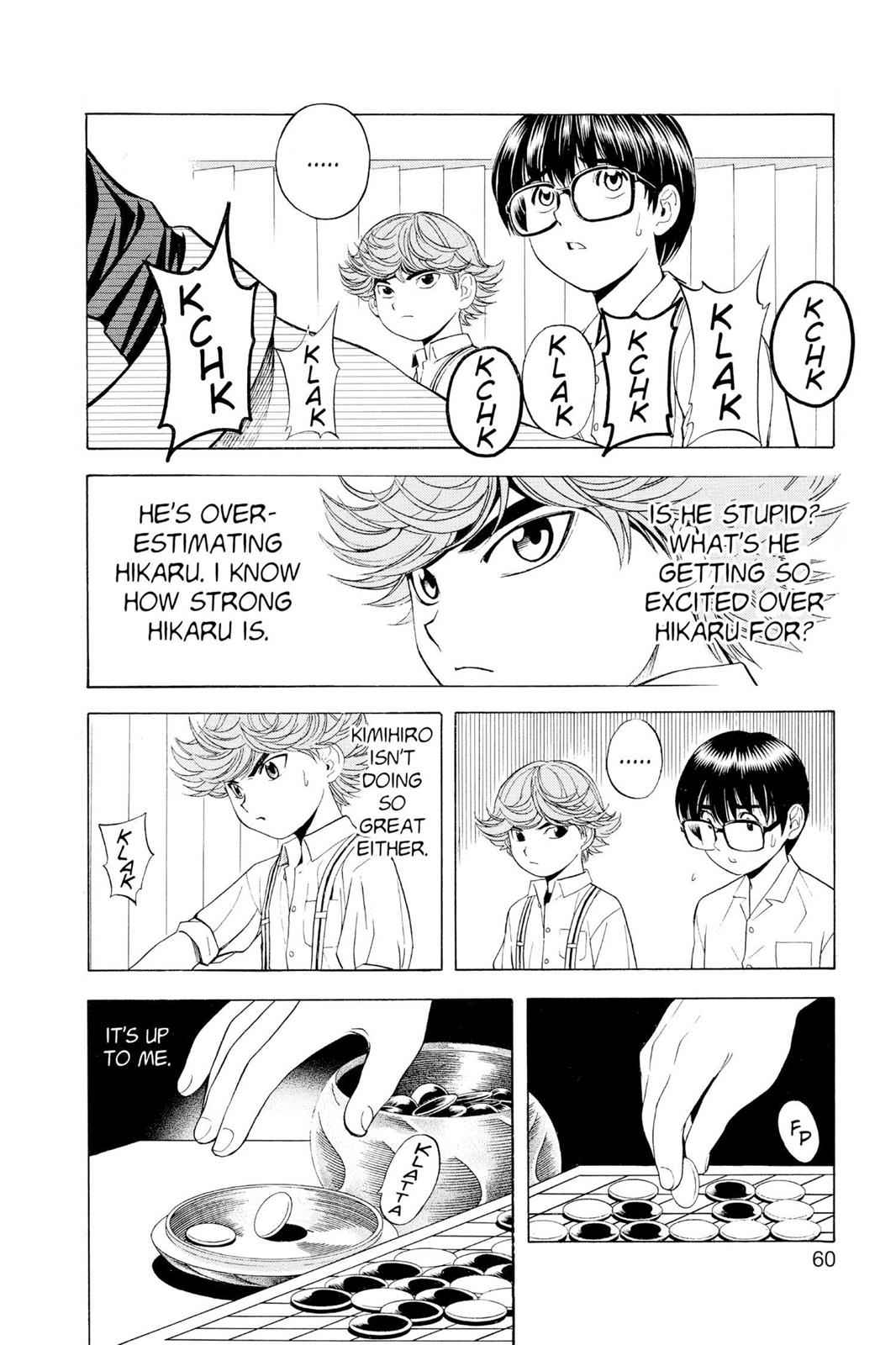 Hikaru no Go Chapter 28 Page 10