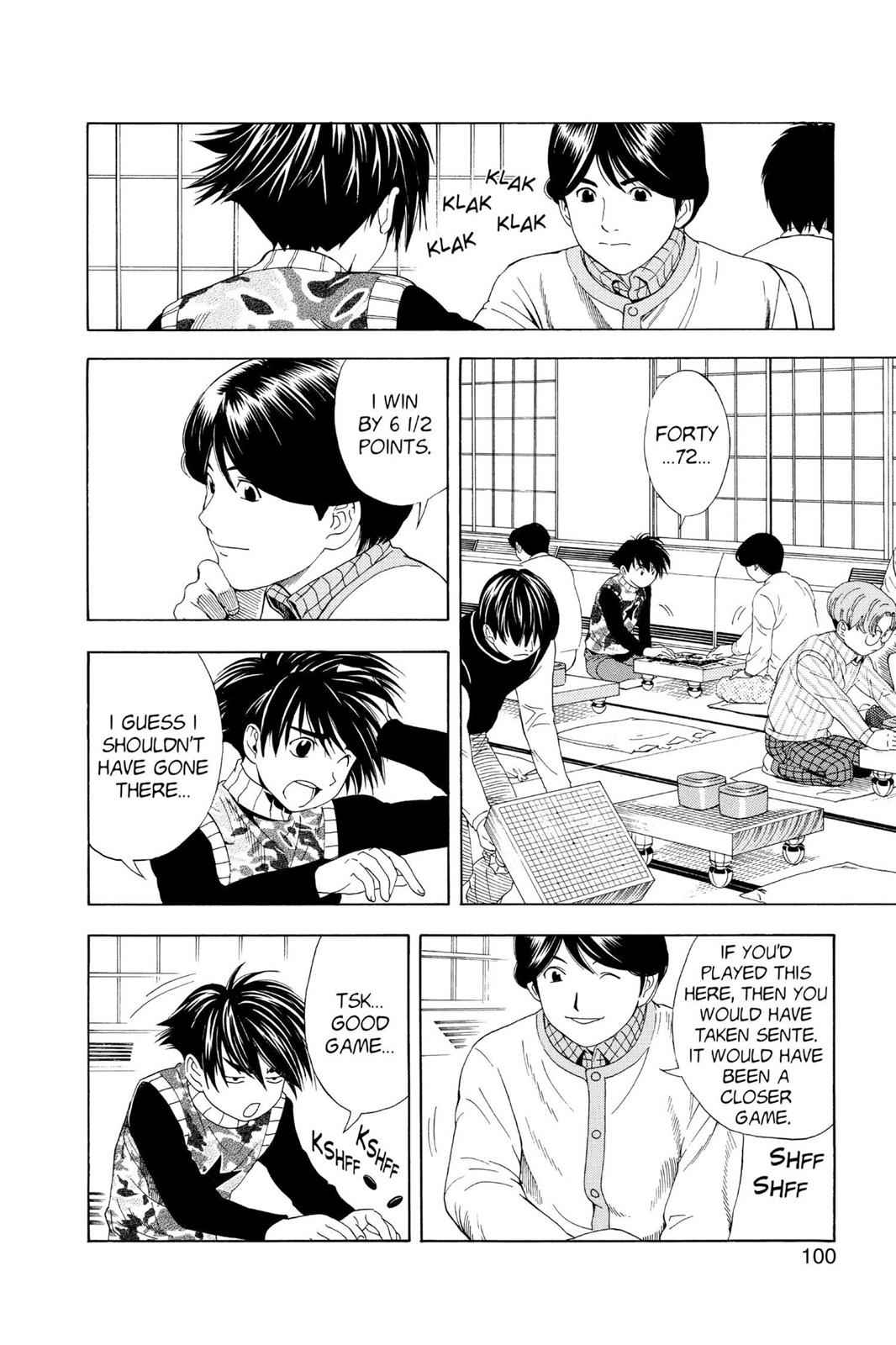 Hikaru no Go Chapter 48 Page 10