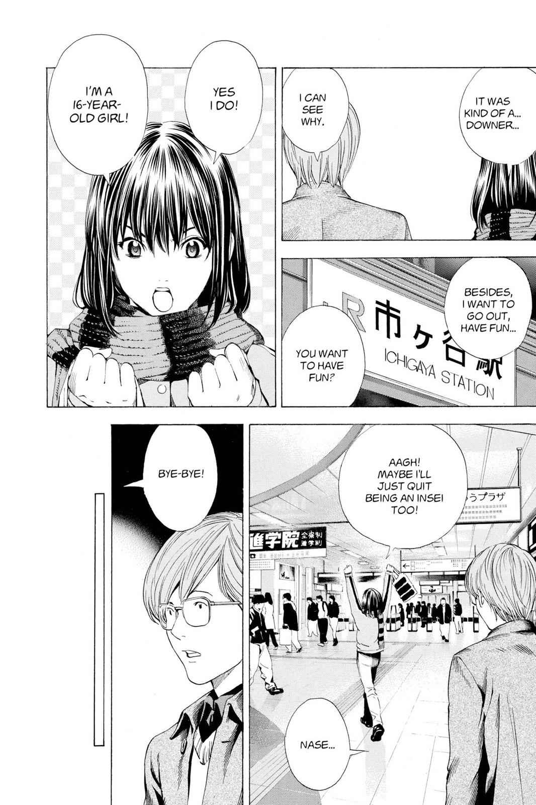 Hikaru no Go Chapter 148.3 Page 4