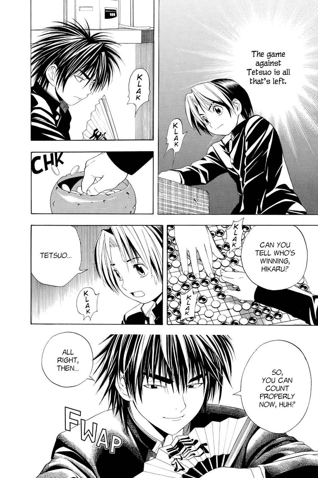 Hikaru no Go Chapter 43 Page 10