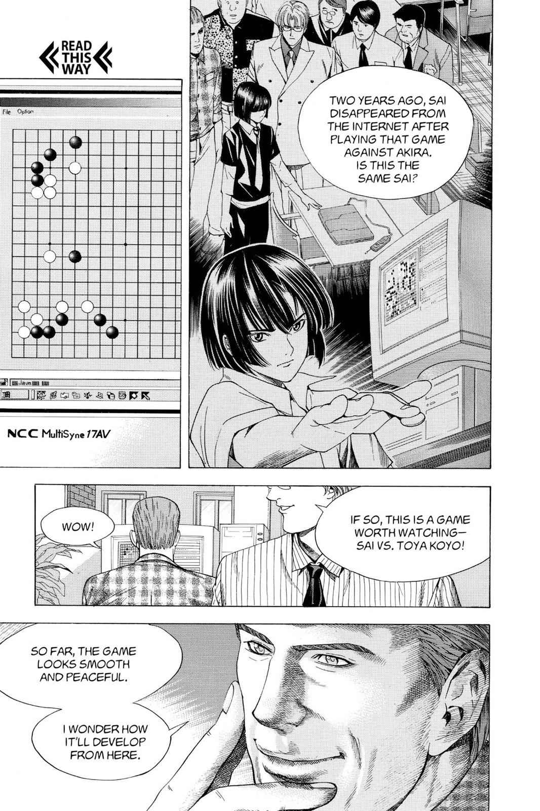 Hikaru no Go Chapter 112 Page 15