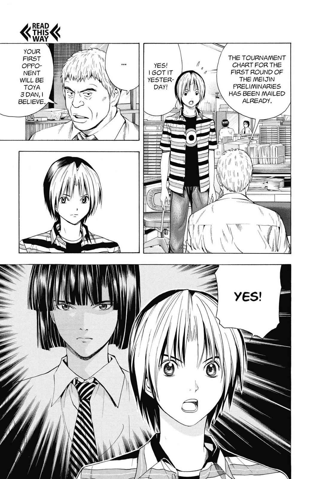 Hikaru no Go Chapter 142 Page 5