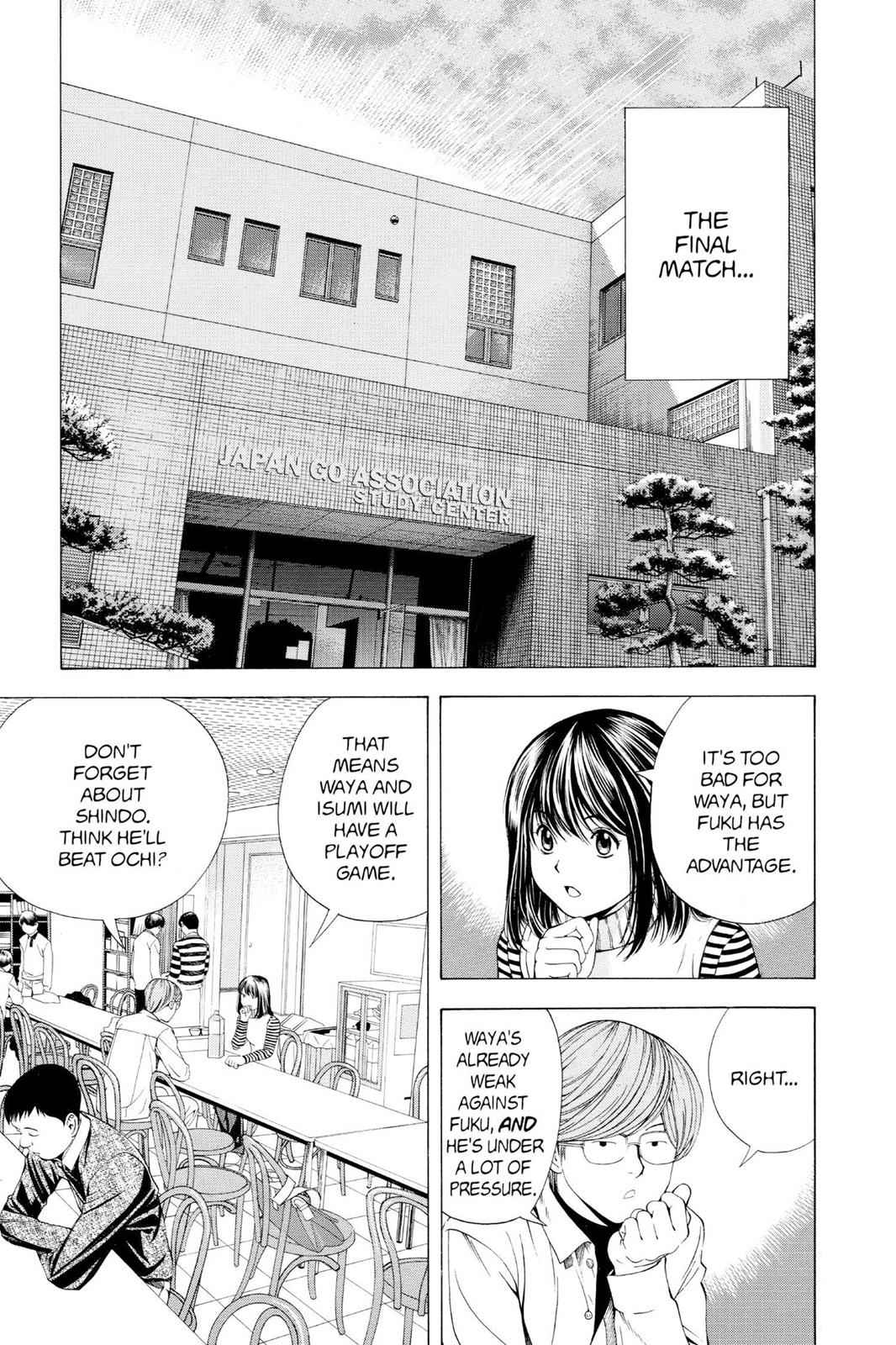 Hikaru no Go Chapter 92 Page 13