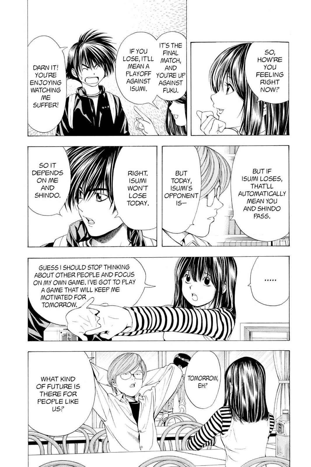 Hikaru no Go Chapter 93 Page 12