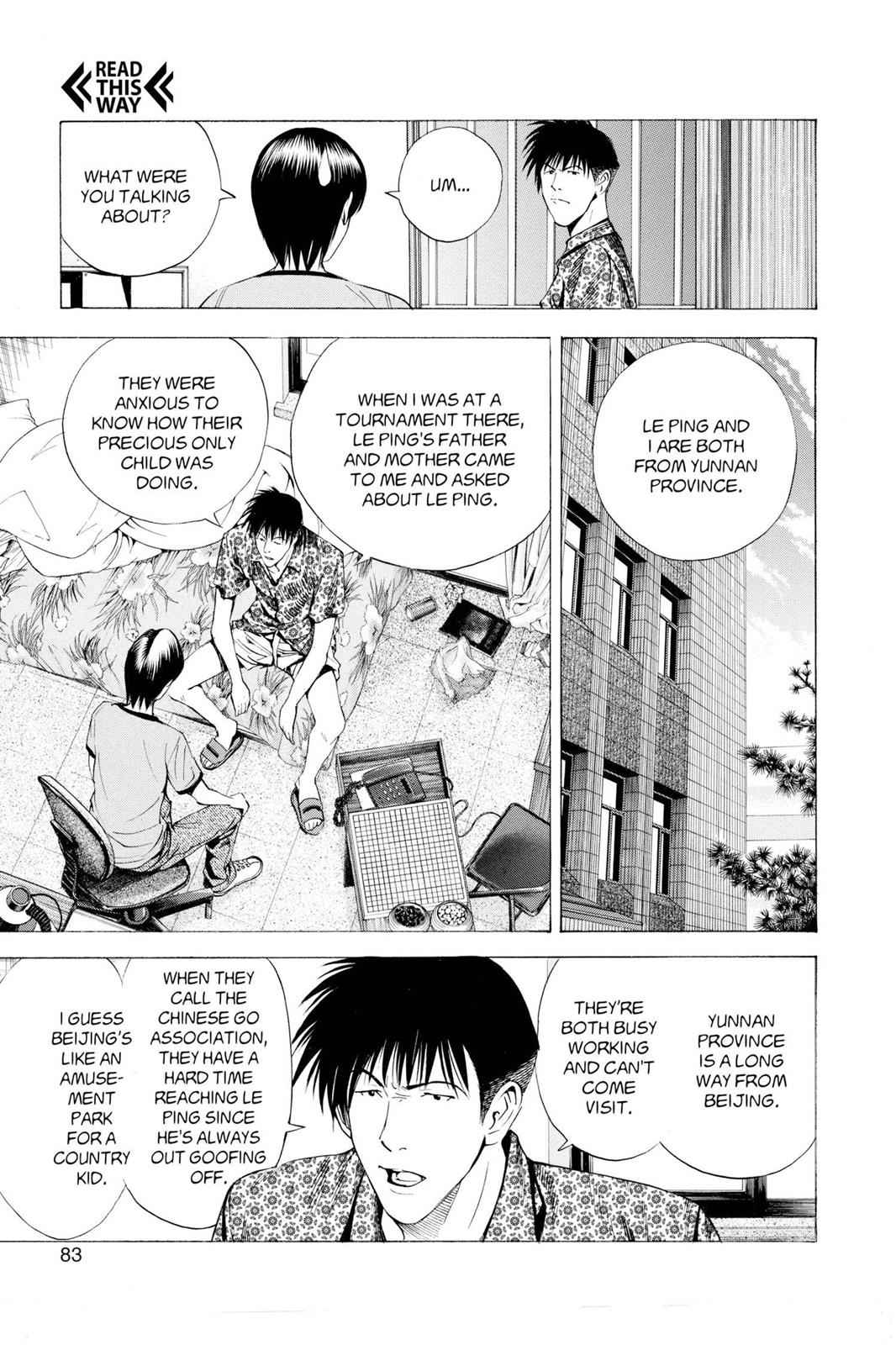 Hikaru no Go Chapter 134 Page 13