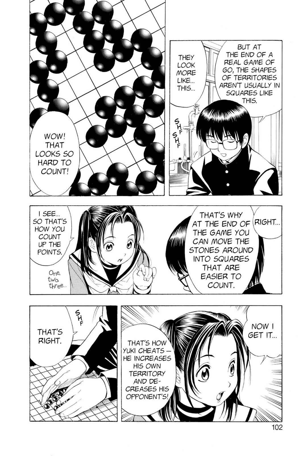Hikaru no Go Chapter 21 Page 6
