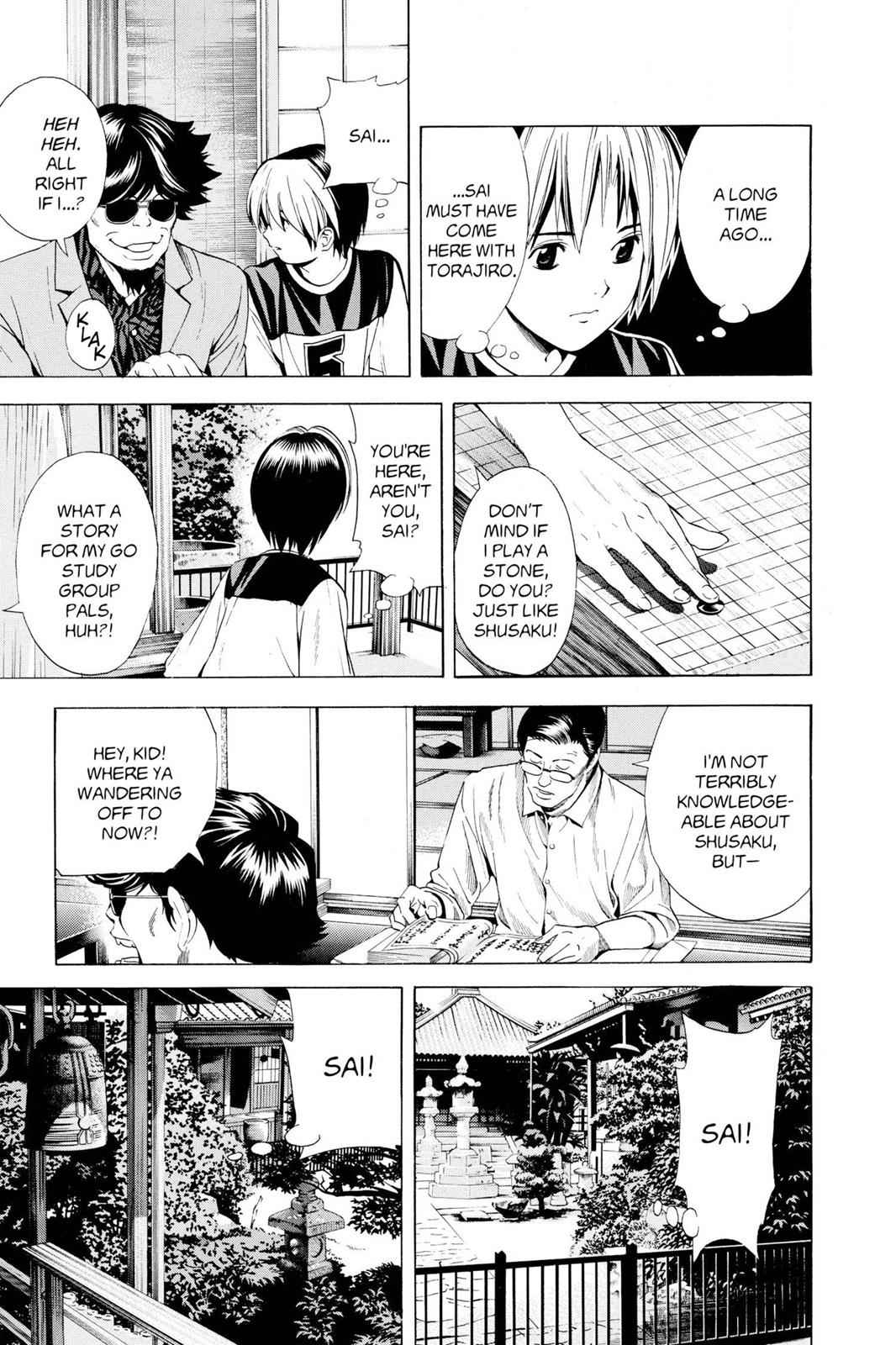 Hikaru no Go Chapter 126 Page 13