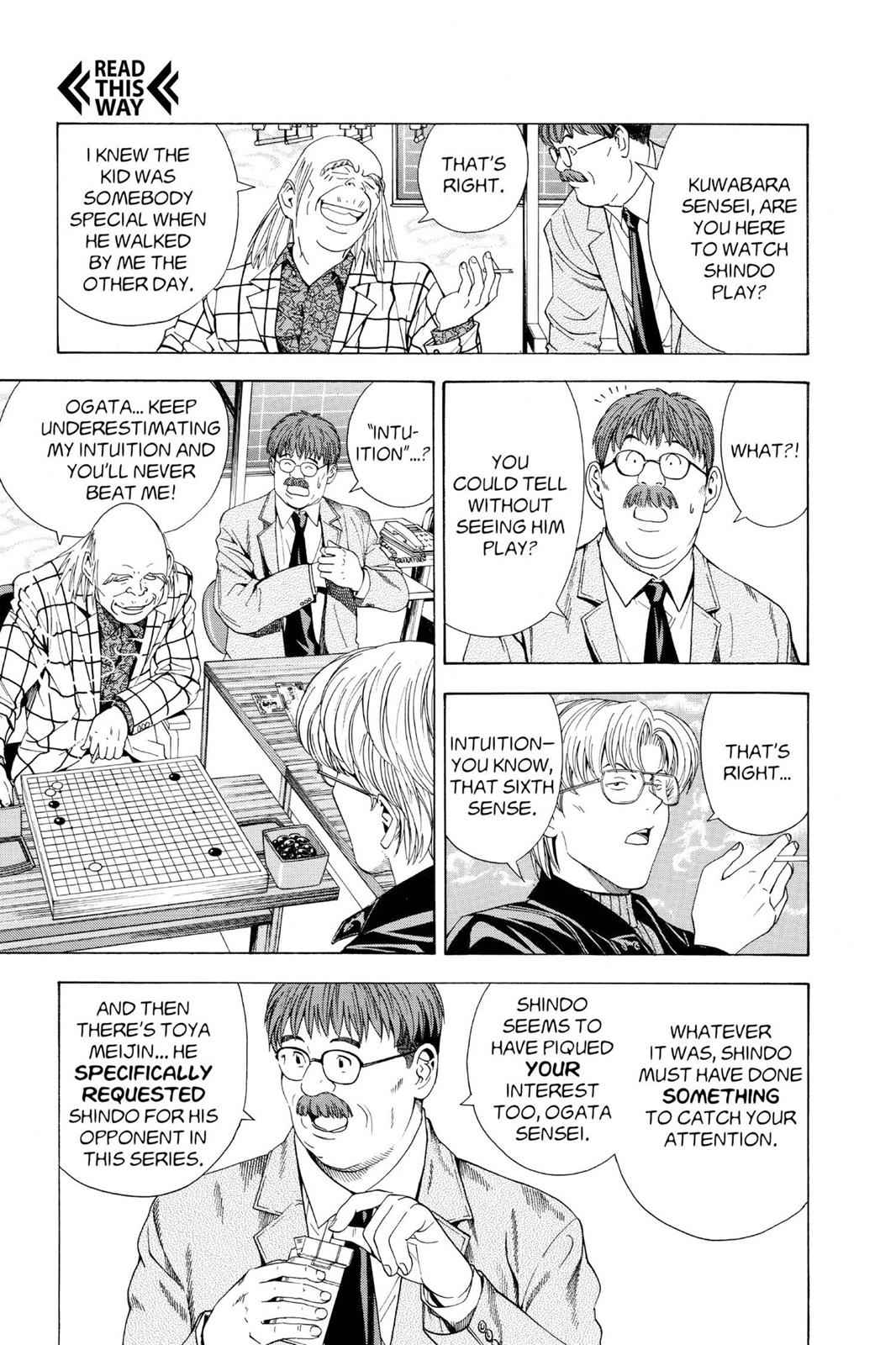 Hikaru no Go Chapter 101 Page 5