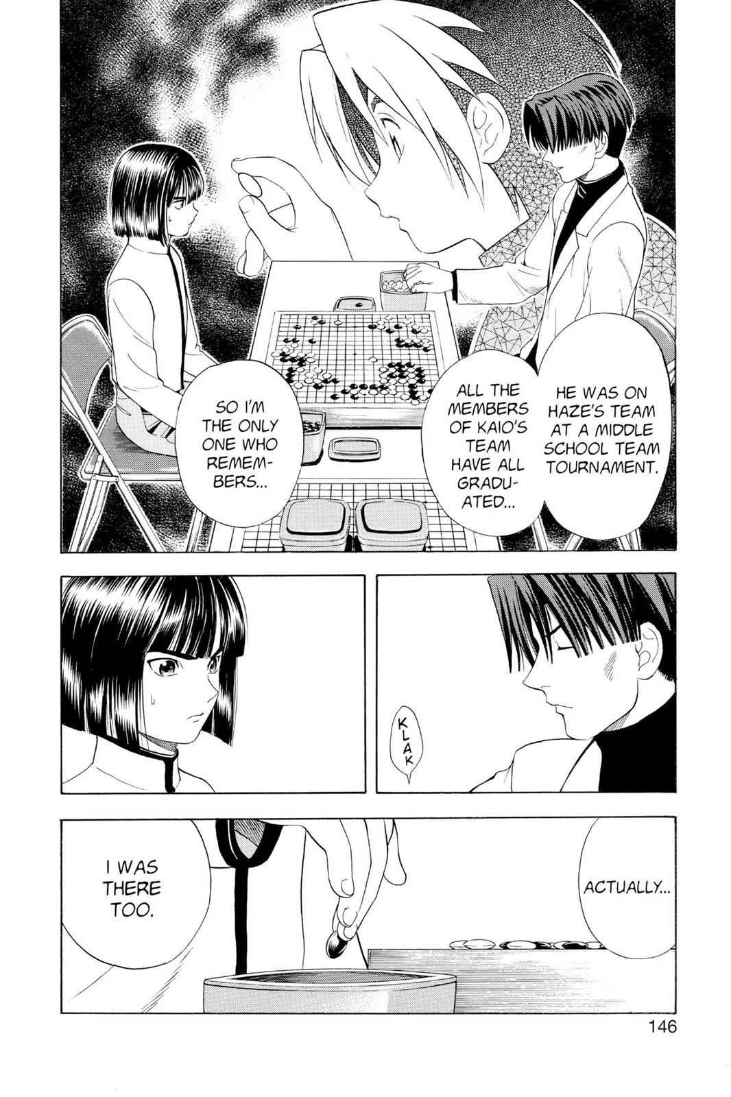 Hikaru no Go Chapter 14 Page 14