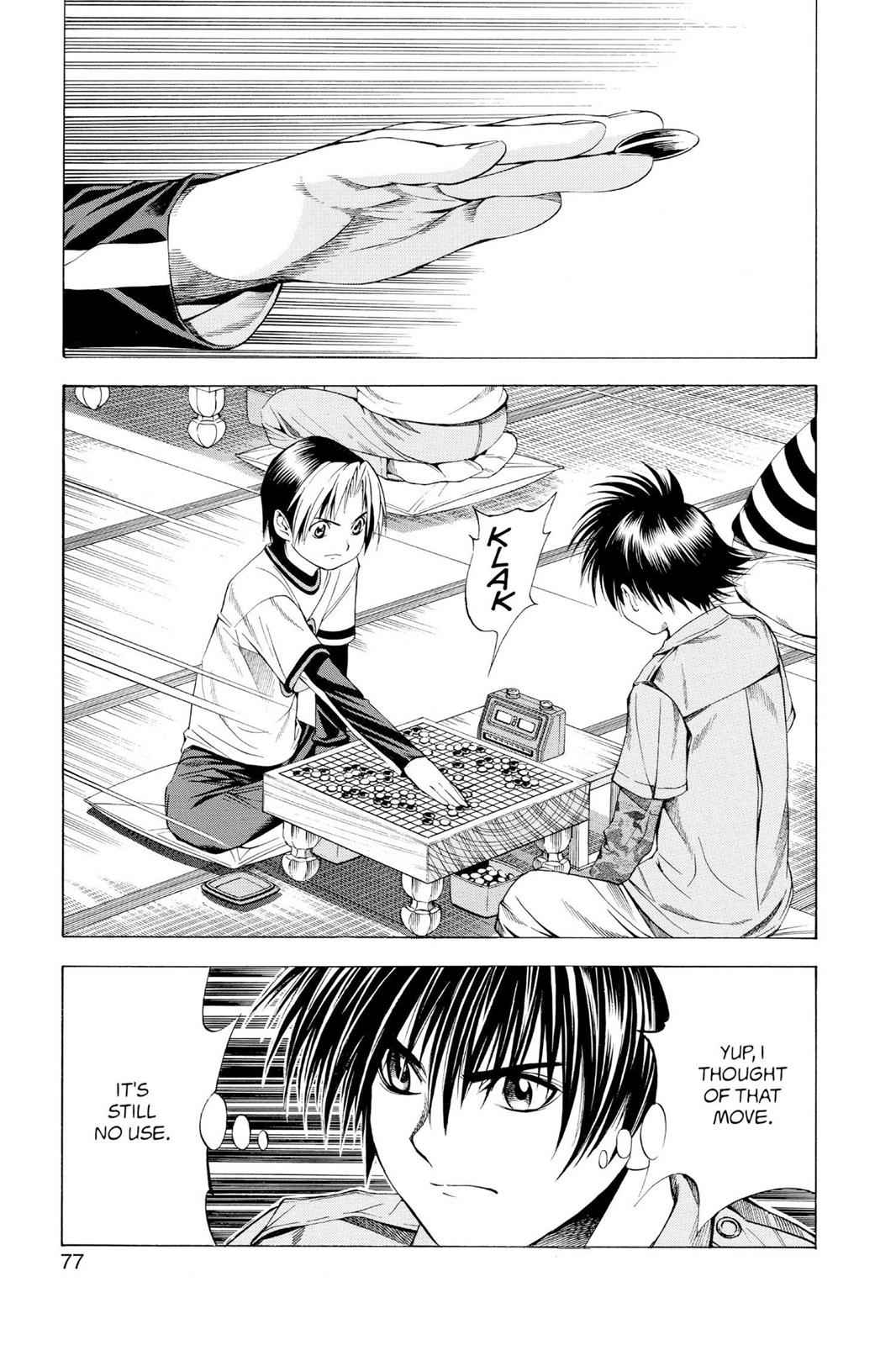 Hikaru no Go Chapter 91 Page 11