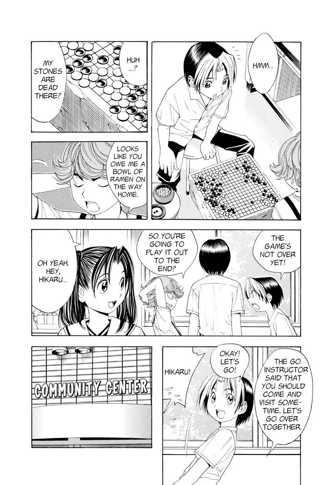 Hikaru no Go Chapter 39 Page 6