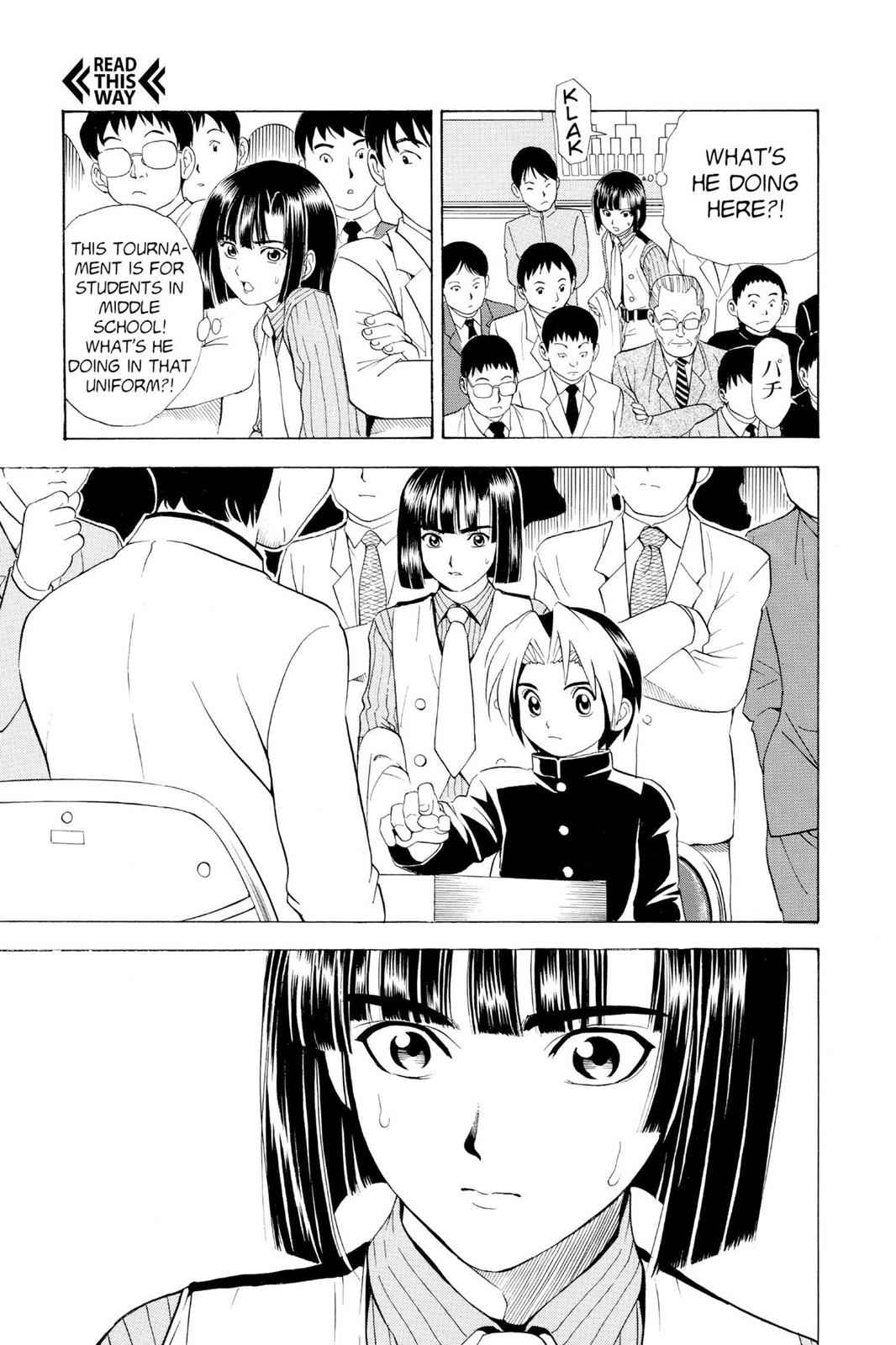 Hikaru no Go Chapter 12 Page 3