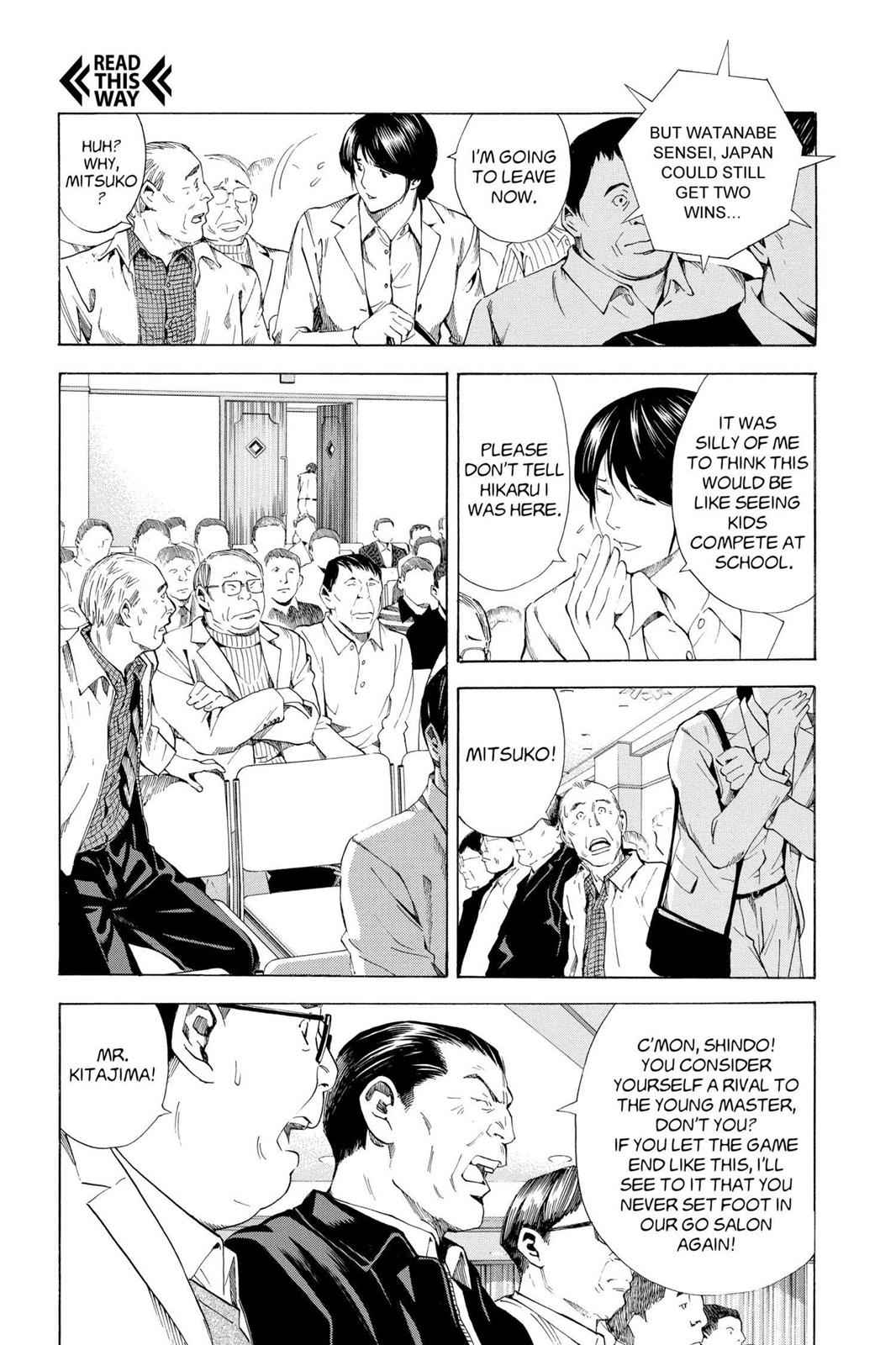 Hikaru no Go Chapter 179 Page 13