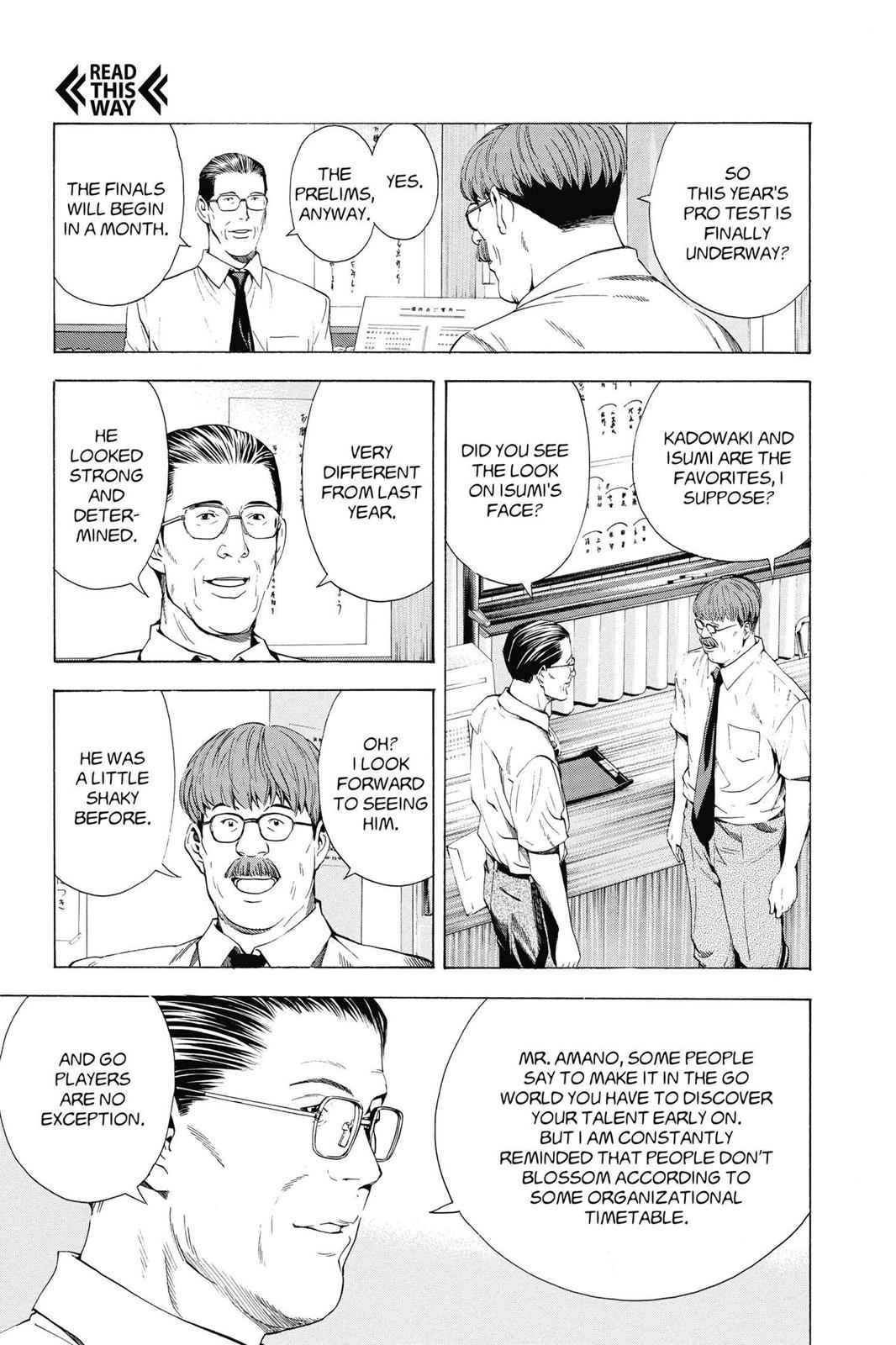 Hikaru no Go Chapter 142 Page 11