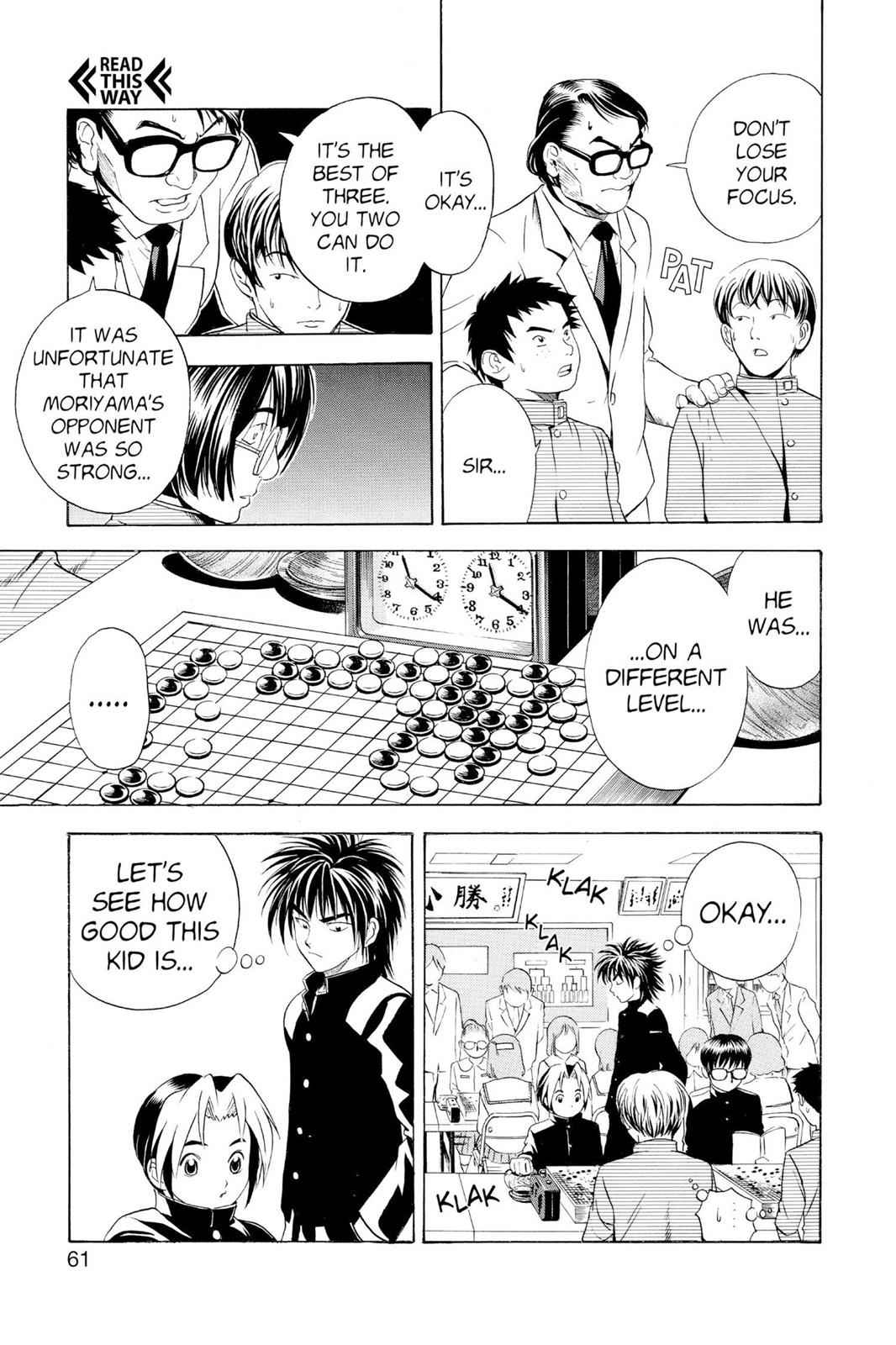 Hikaru no Go Chapter 10 Page 13