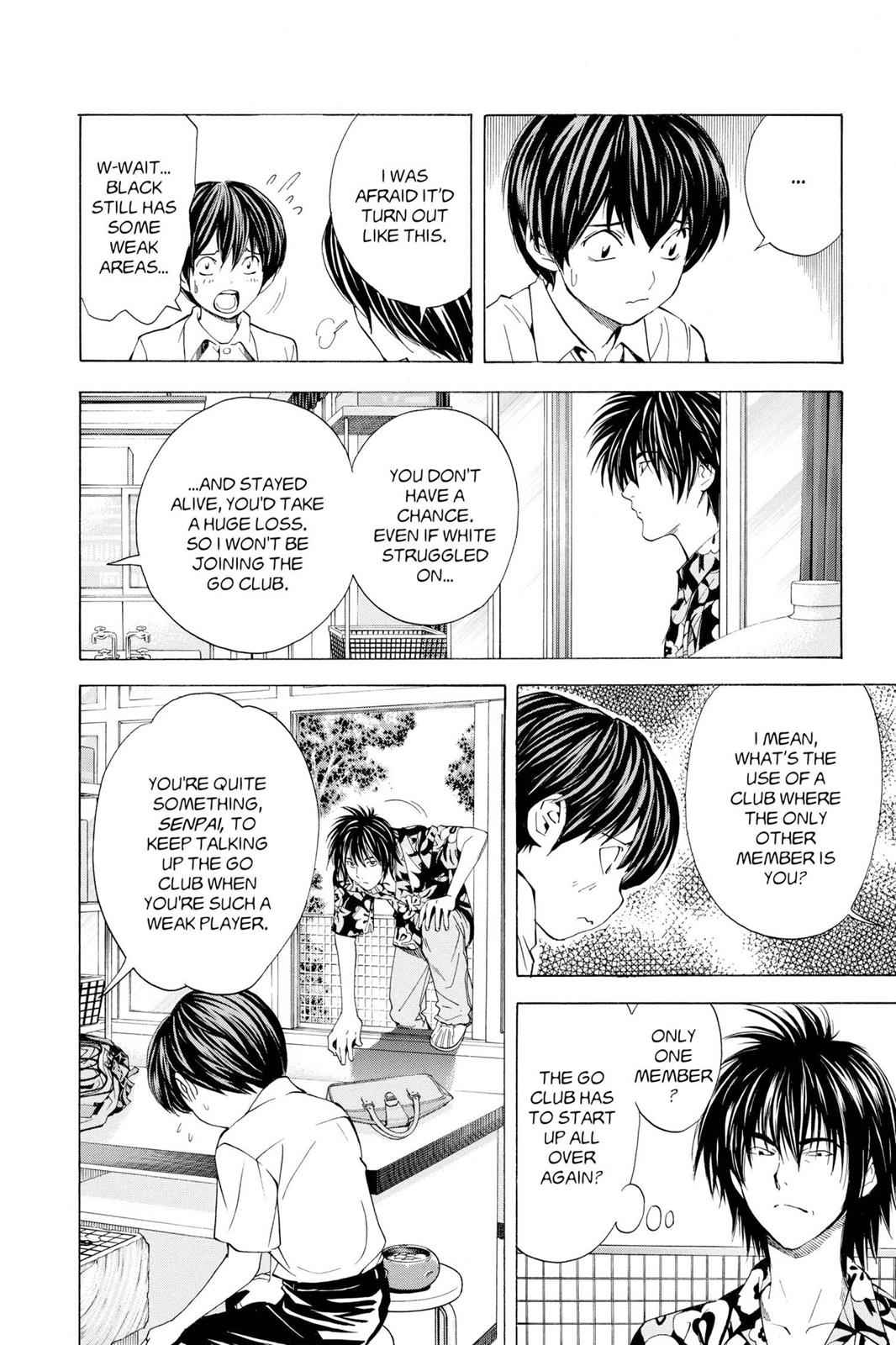 Hikaru no Go Chapter 148.2 Page 12