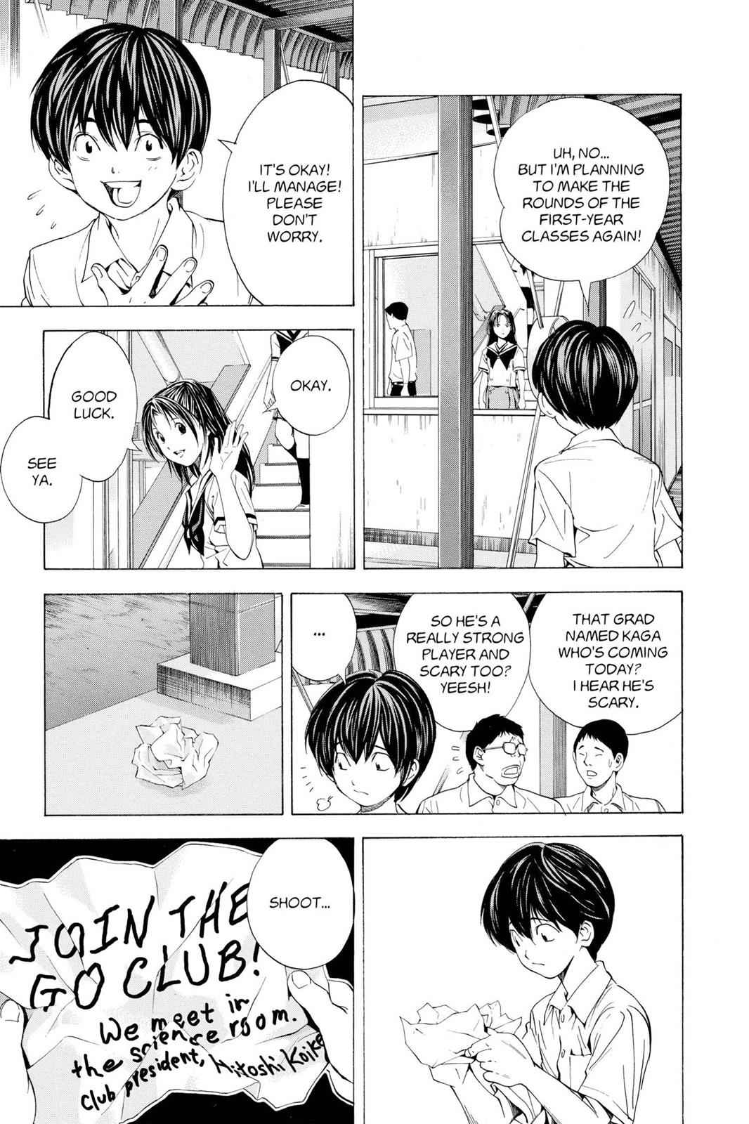 Hikaru no Go Chapter 148.2 Page 5