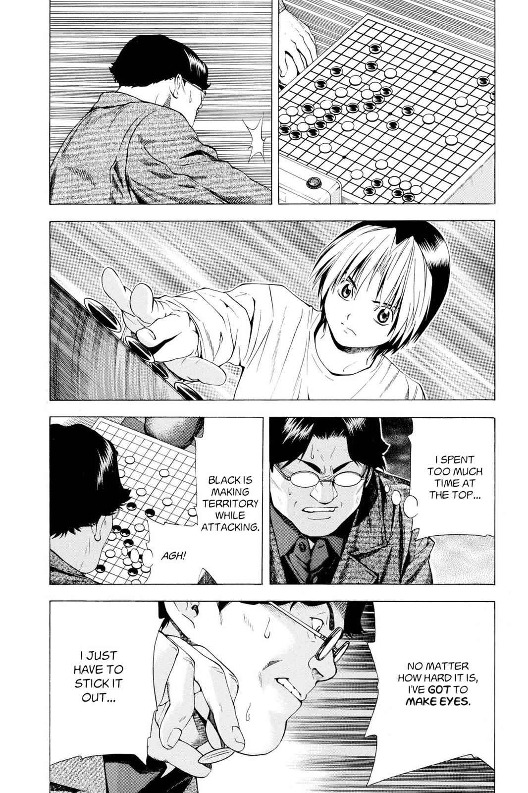 Hikaru no Go Chapter 122 Page 11