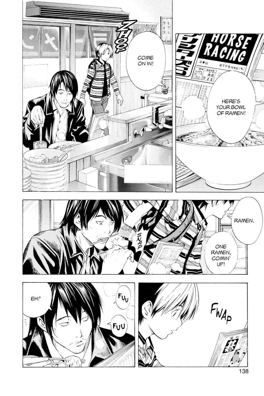 Hikaru no Go Chapter 148.5 Page 2