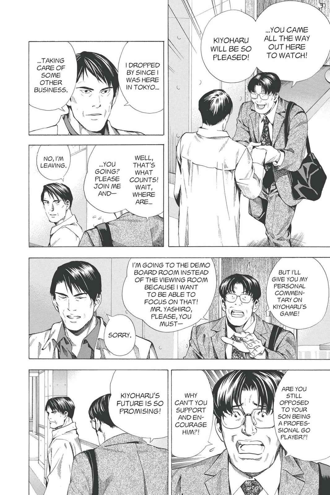 Hikaru no Go Chapter 185 Page 8