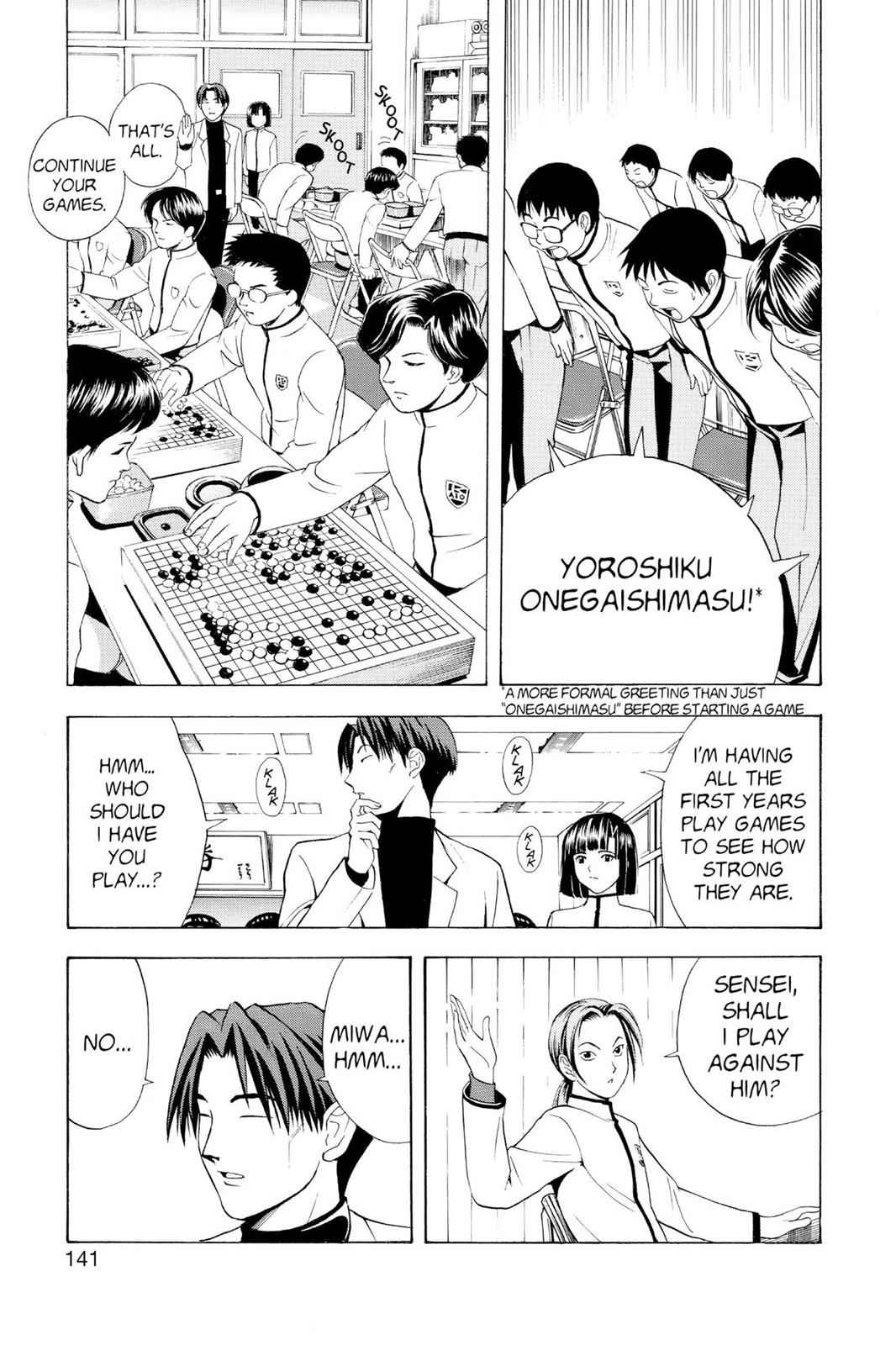 Hikaru no Go Chapter 14 Page 9