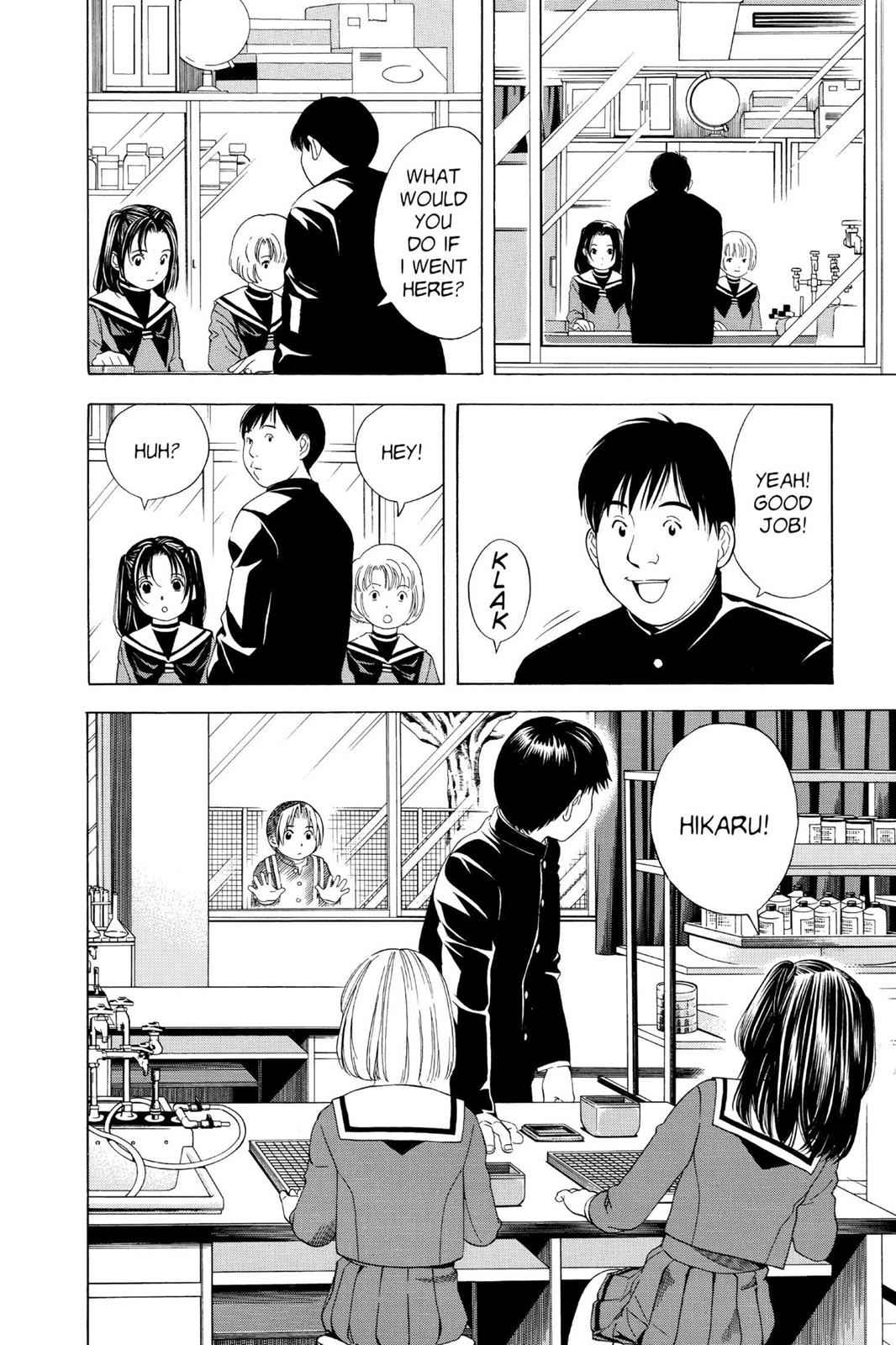 Hikaru no Go Chapter 51 Page 10