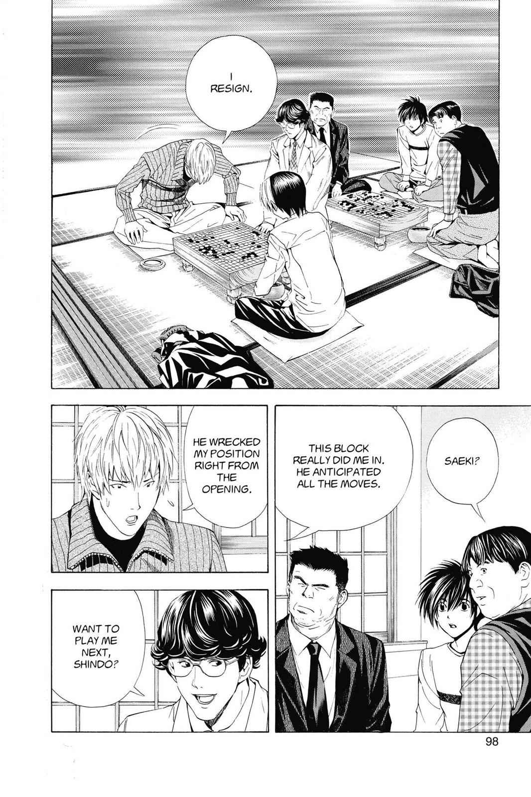 Hikaru no Go Chapter 144 Page 6