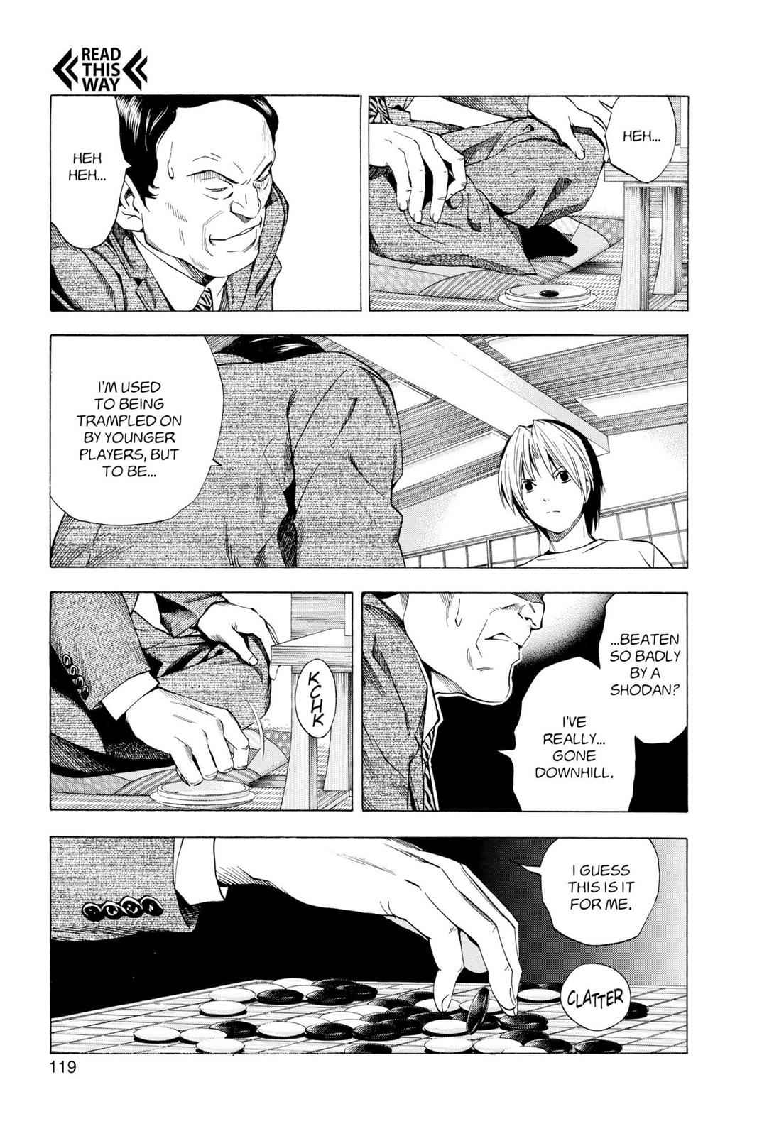 Hikaru no Go Chapter 153 Page 13