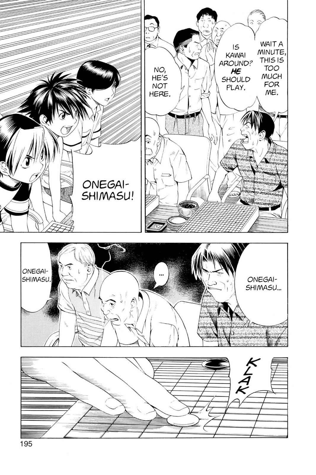 Hikaru no Go Chapter 69 Page 13