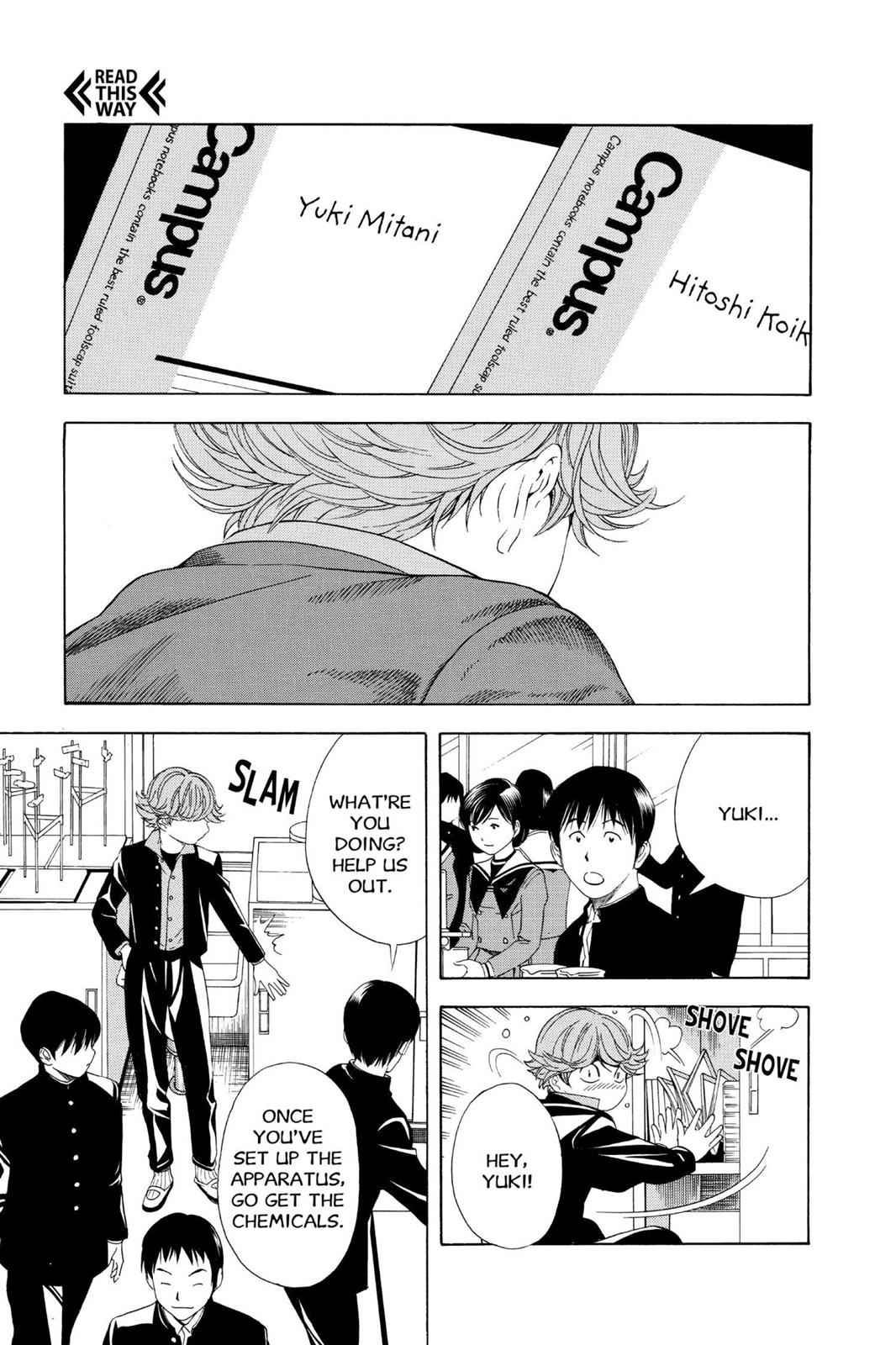 Hikaru no Go Chapter 57 Page 11