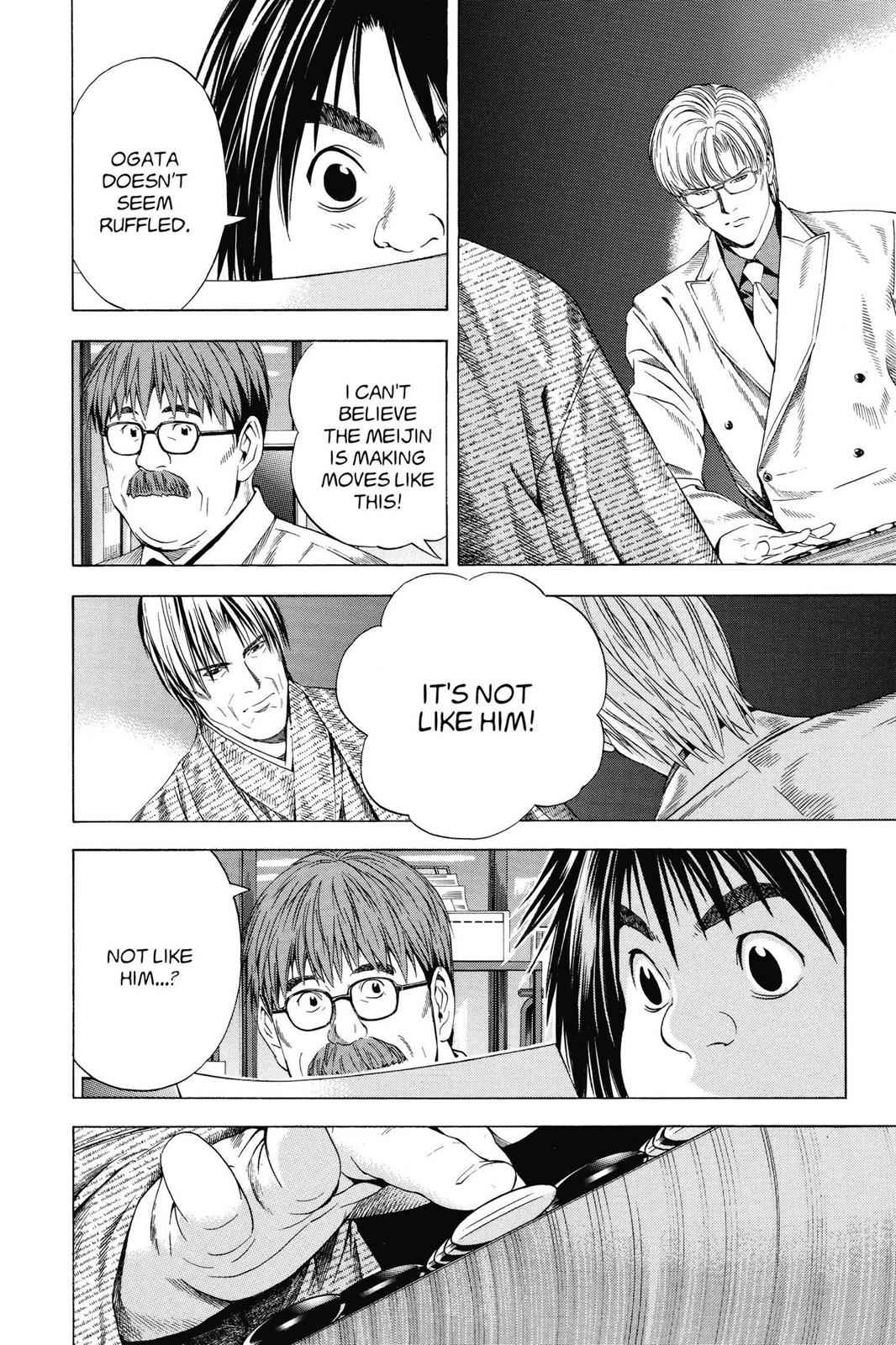 Hikaru no Go Chapter 119 Page 6