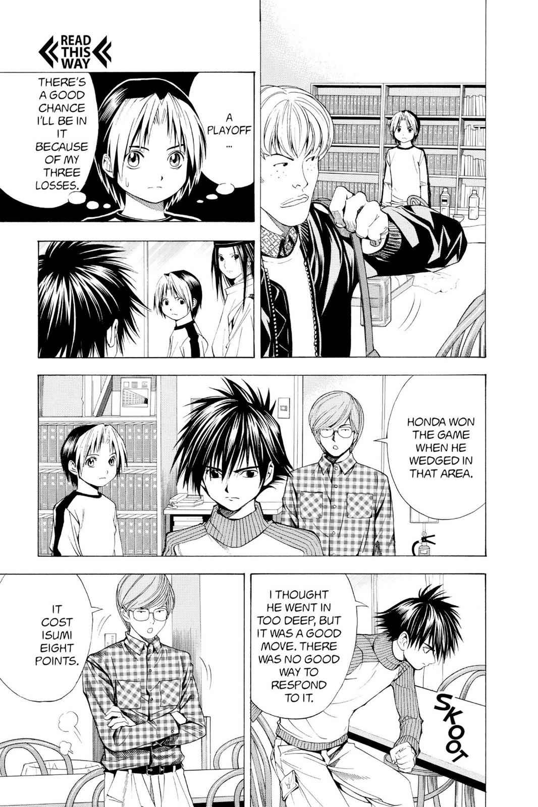 Hikaru no Go Chapter 88 Page 12