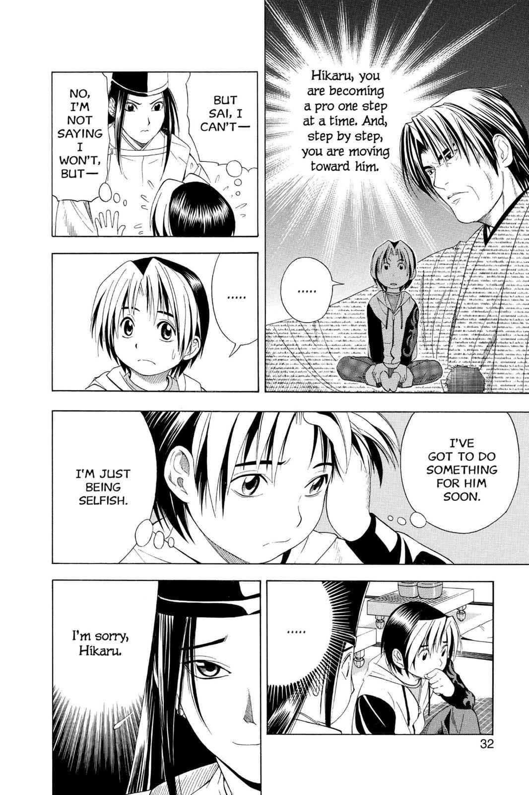 Hikaru no Go Chapter 53 Page 4