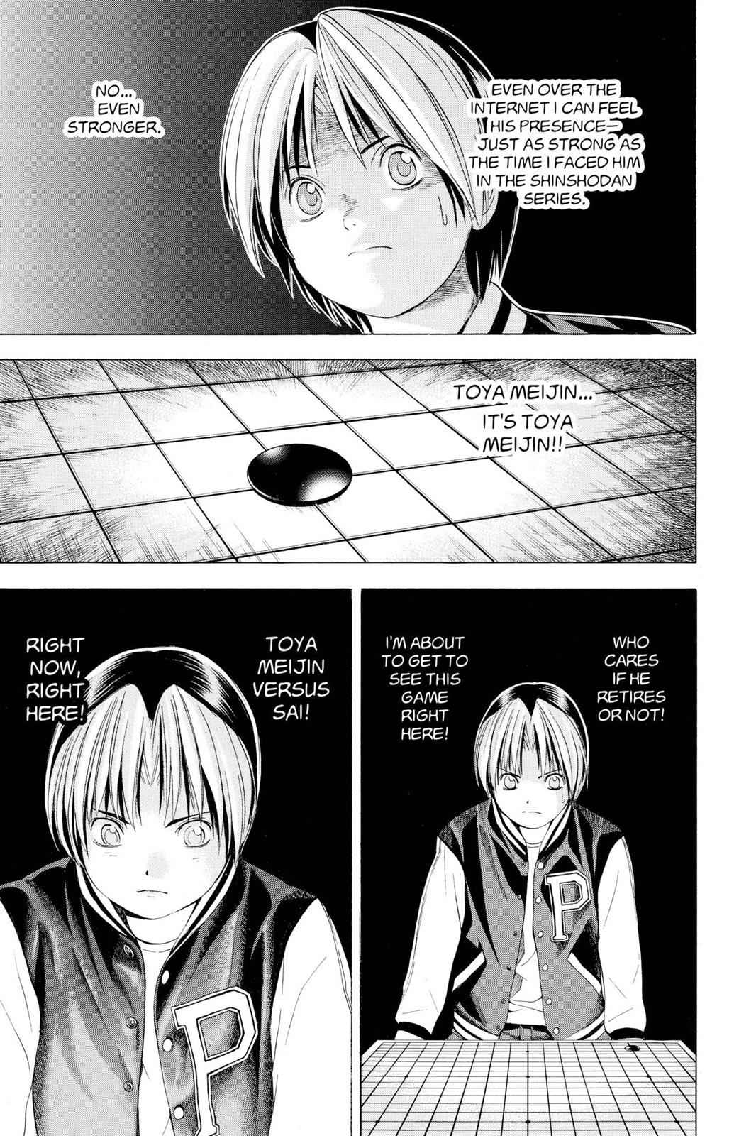 Hikaru no Go Chapter 111 Page 15