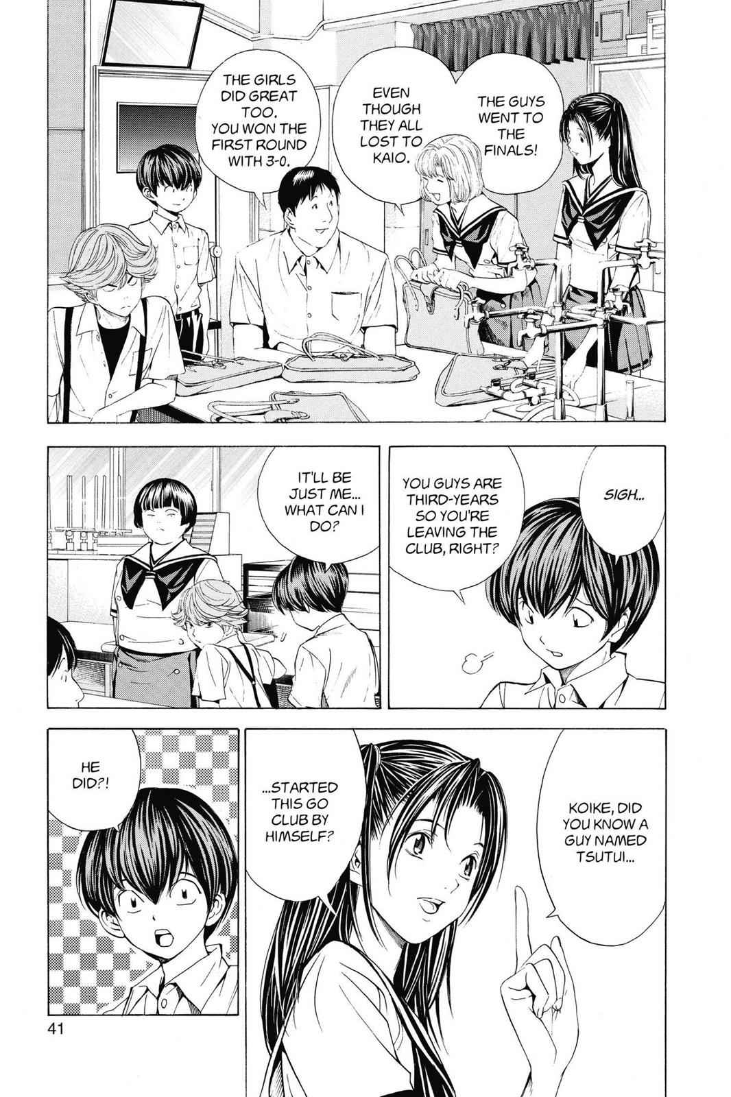 Hikaru no Go Chapter 141 Page 13