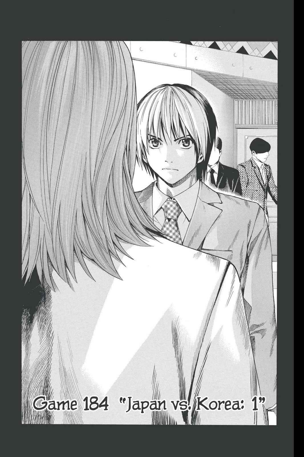 Hikaru no Go Chapter 184 Page 8