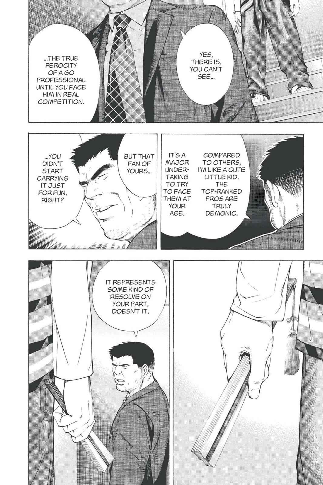Hikaru no Go Chapter 161 Page 6