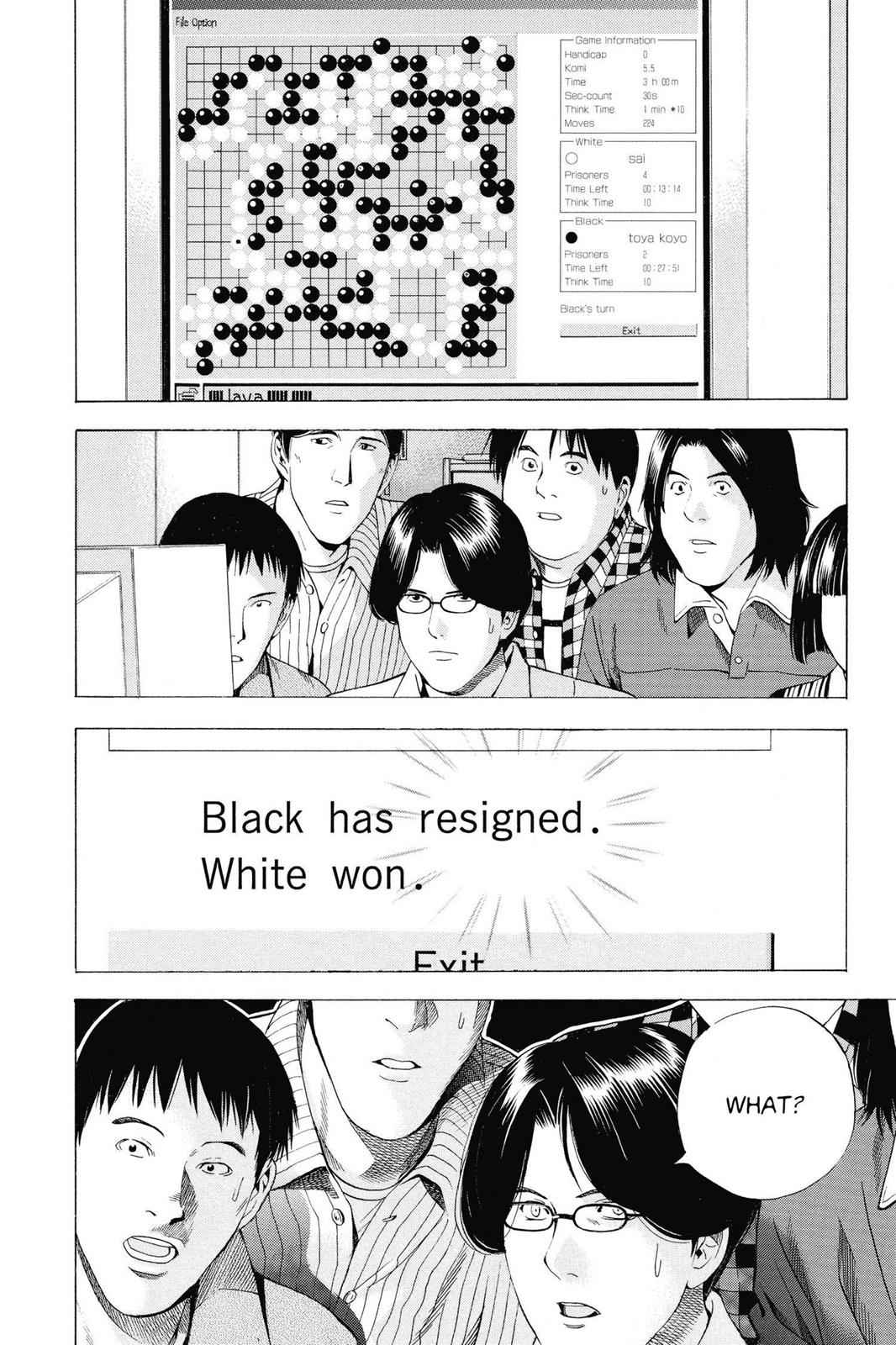 Hikaru no Go Chapter 116 Page 8