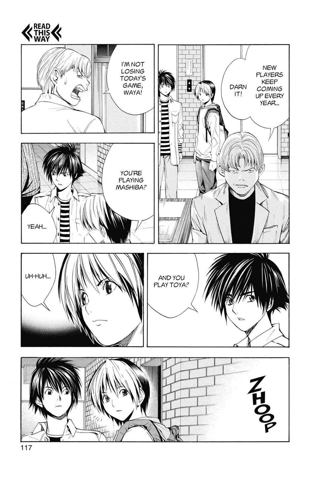 Hikaru no Go Chapter 145 Page 5